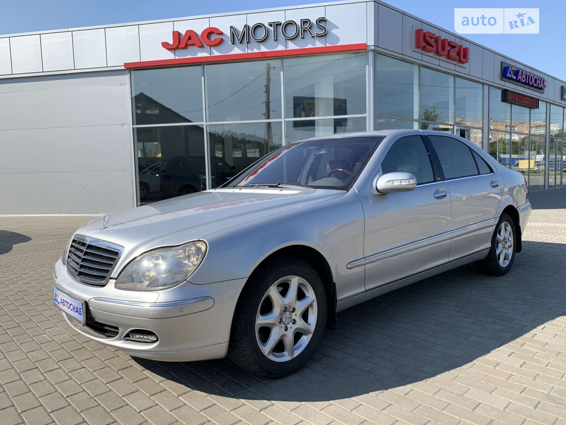 MERCEDES-BENZ S 350 2002