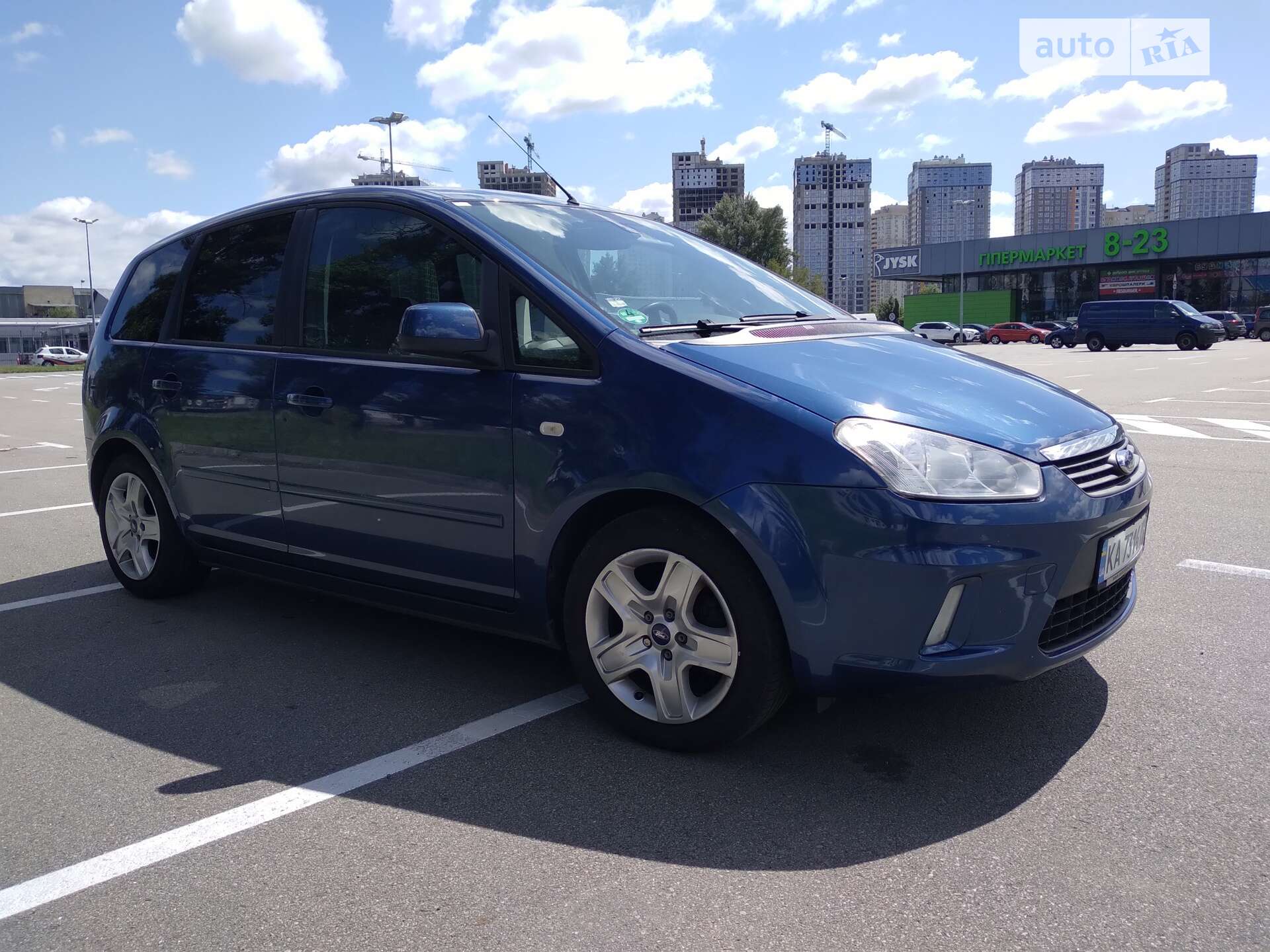 FORD C-MAX 2010