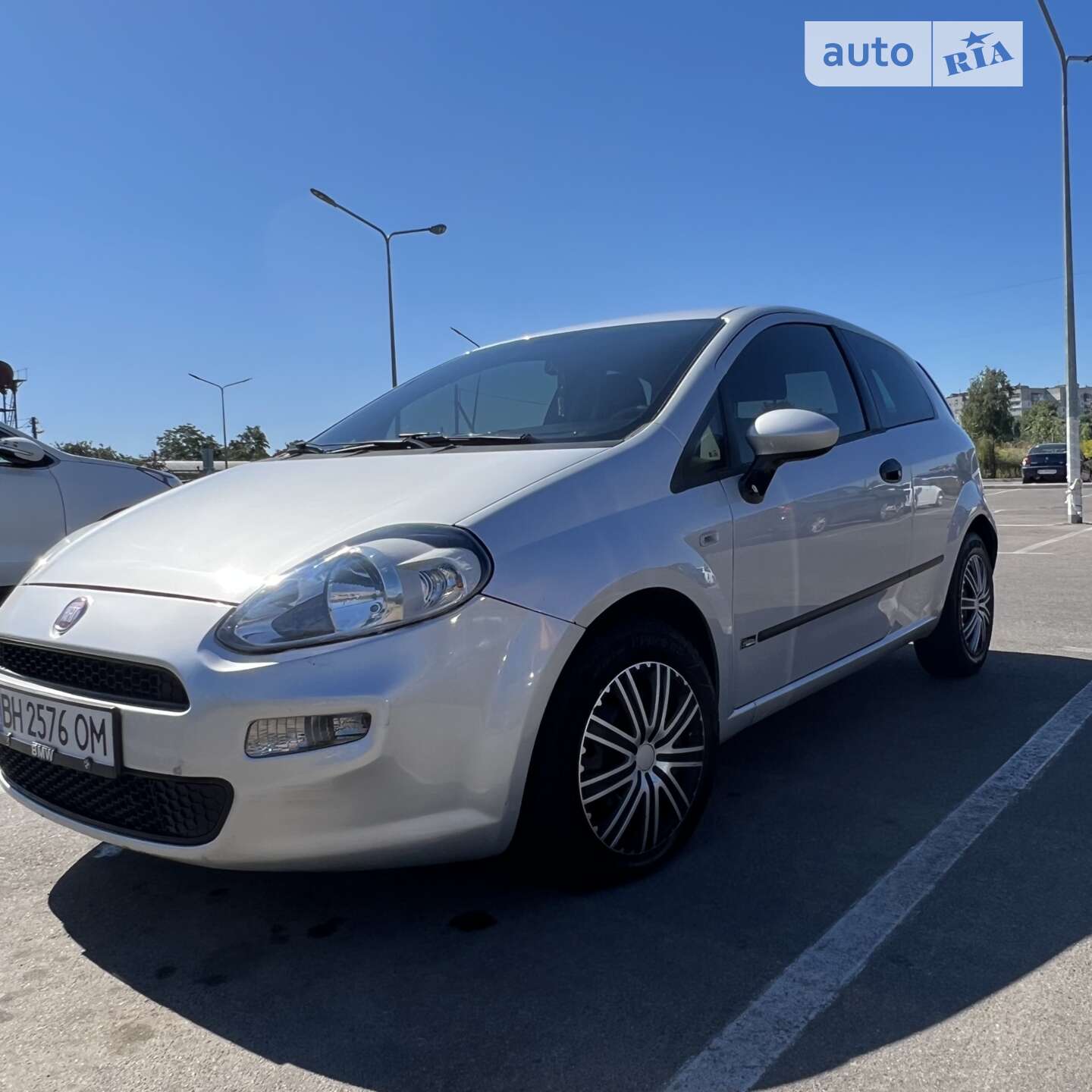 FIAT PUNTO D 2012