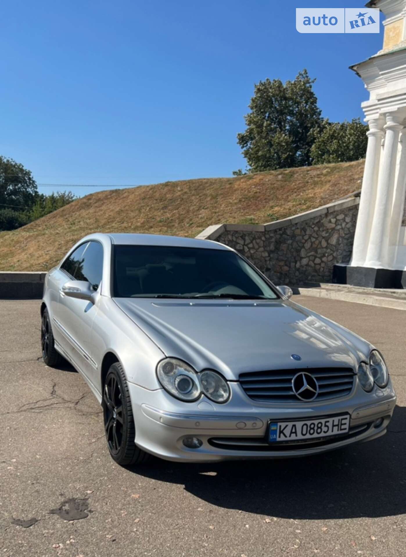 MERCEDES-BENZ CLK 240 2002
