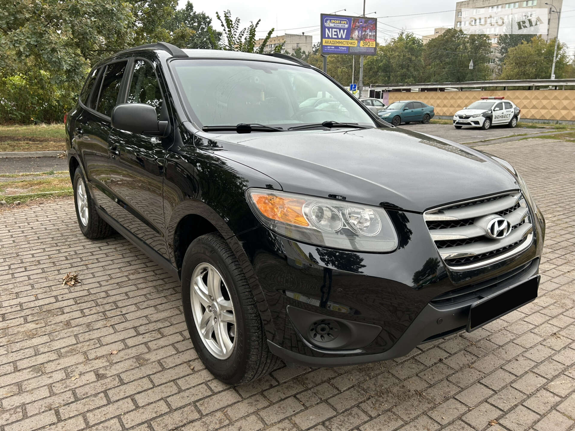HYUNDAI SANTA FE 2012
