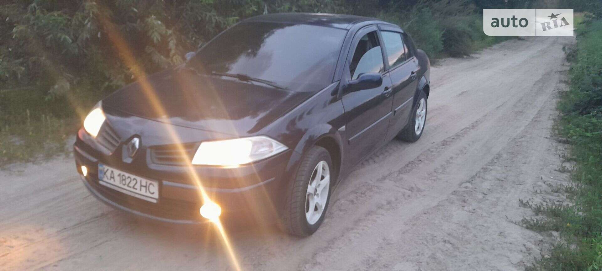 RENAULT MEGANE 2007