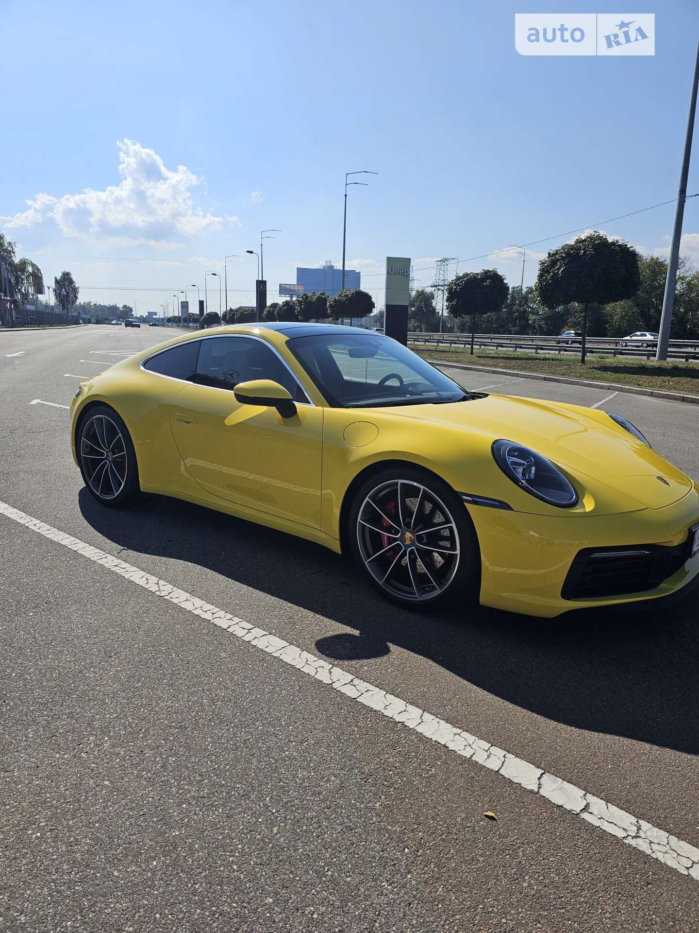 PORSCHE 911 CARRERA S 2019