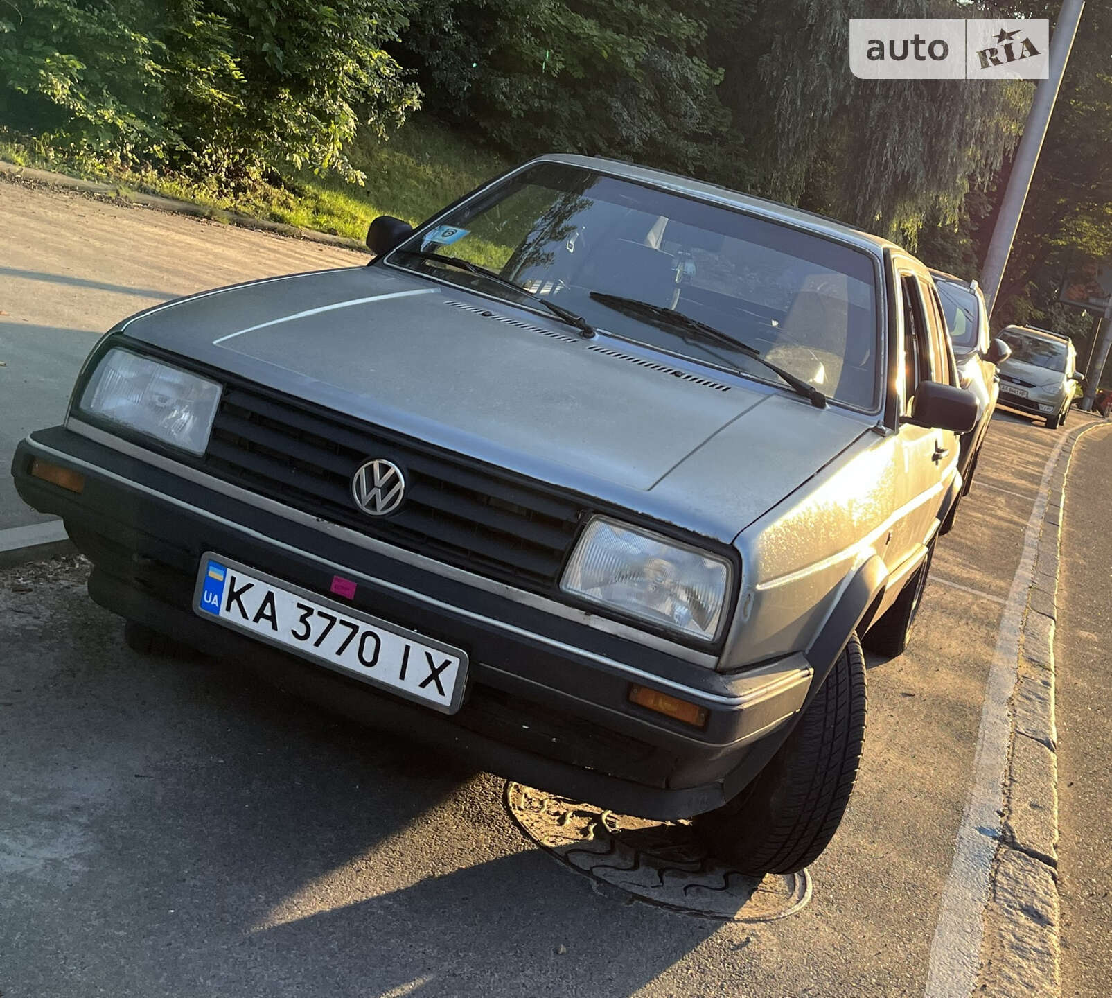 VOLKSWAGEN JETTA 1988