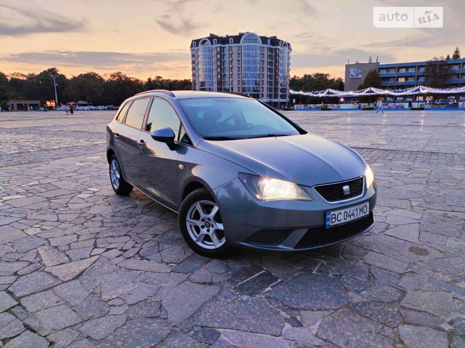 SEAT IBIZA 2013
