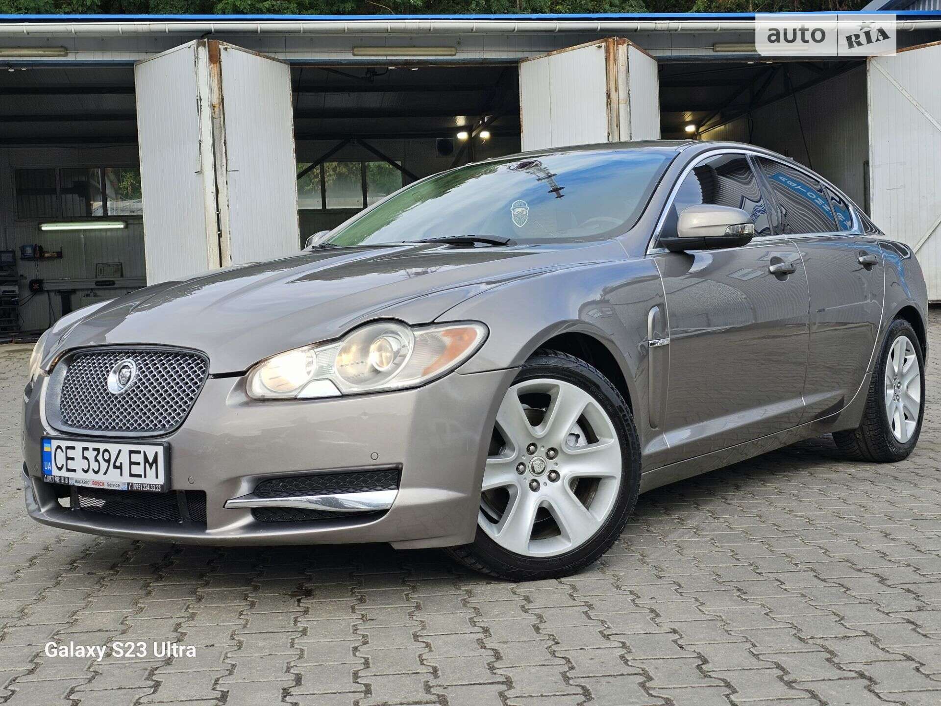 JAGUAR XF 2008