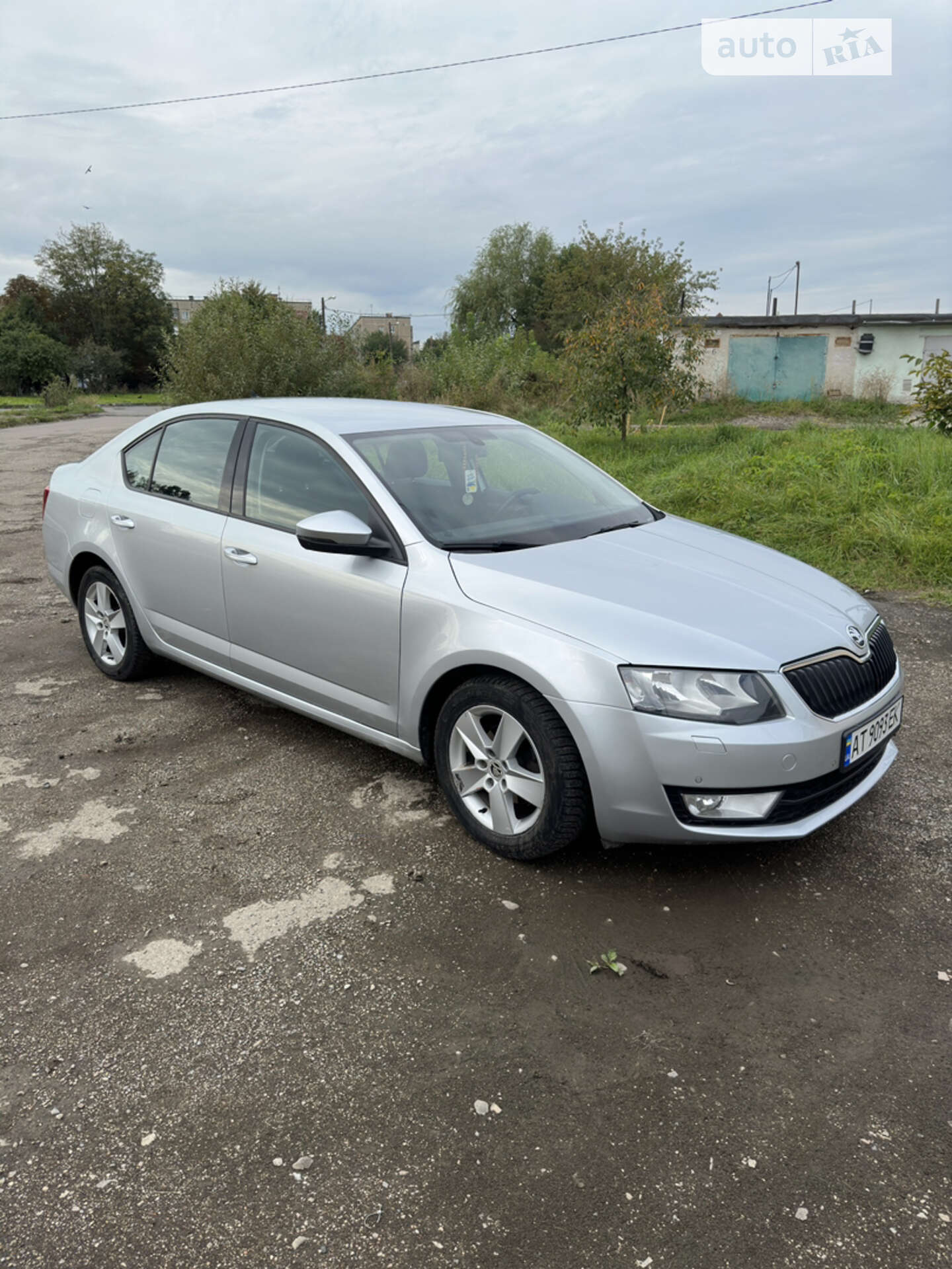 SKODA OCTAVIA 2014