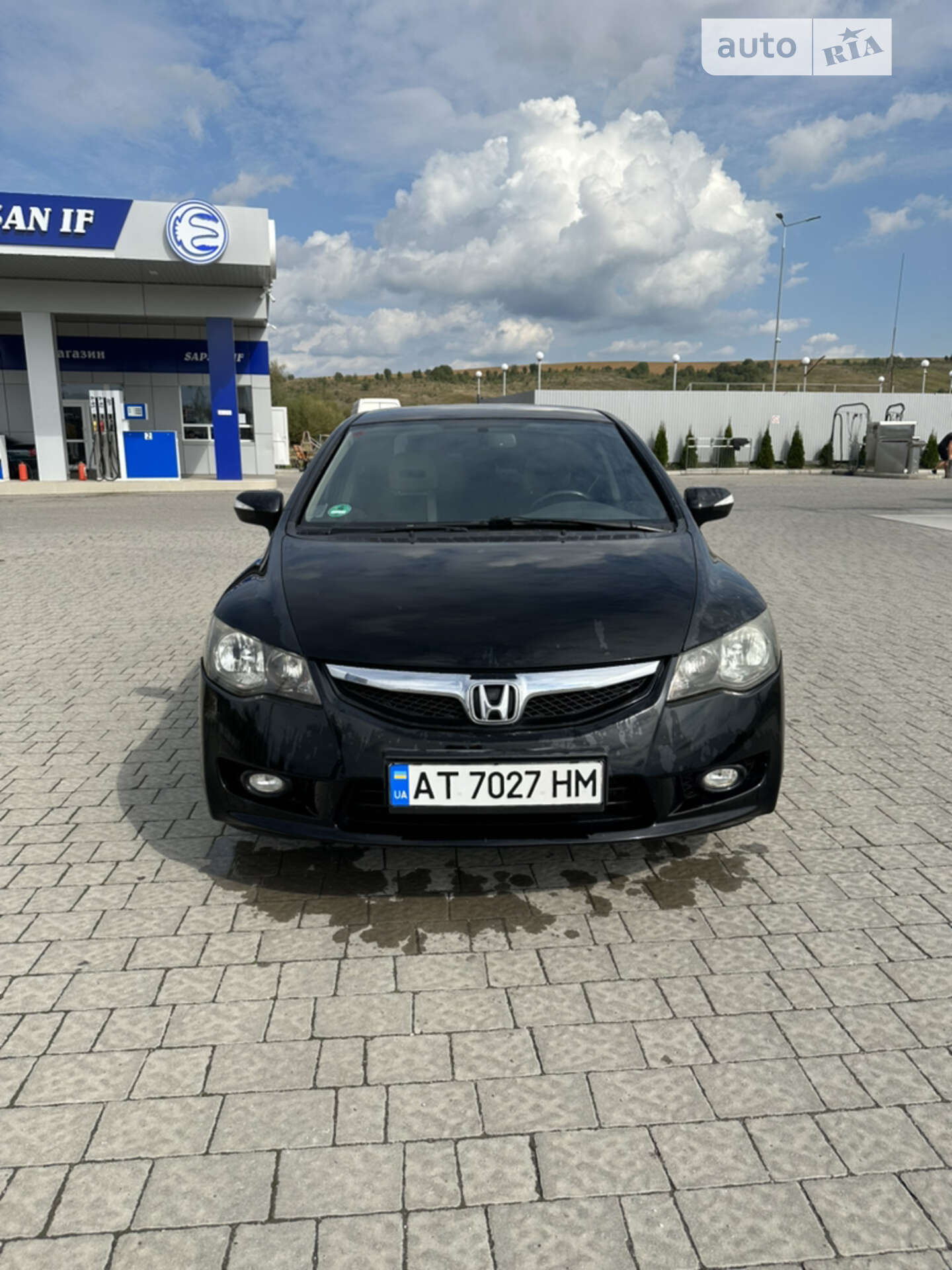 Головне фото звіту автомобіля HONDA CIVIC 2009