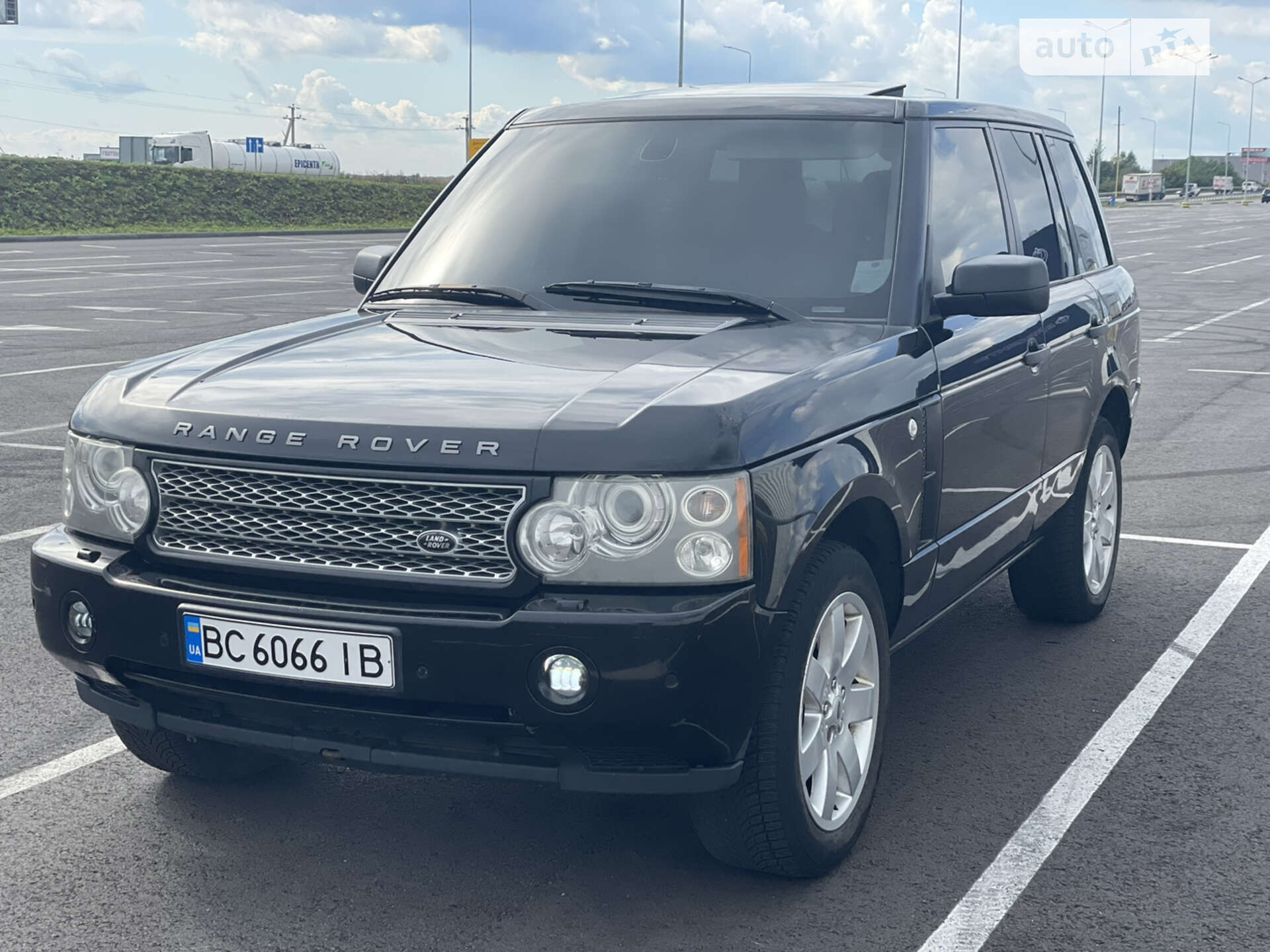 LAND ROVER RANGE ROVER 2007