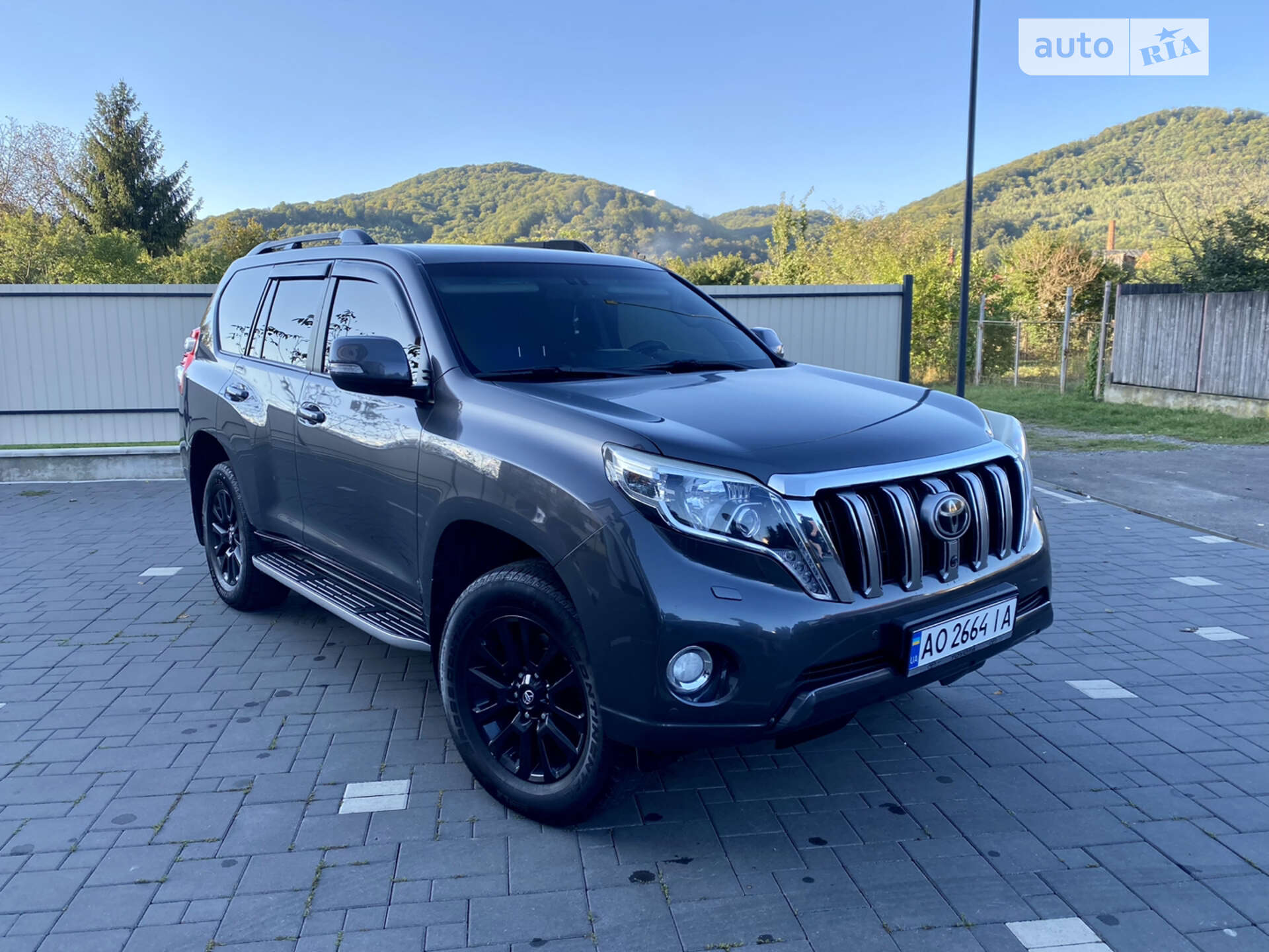 TOYOTA LAND CRUISER 150 2014