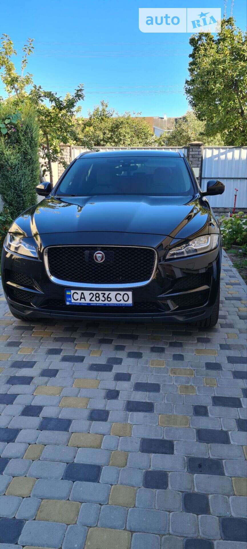 JAGUAR F-PACE 2019