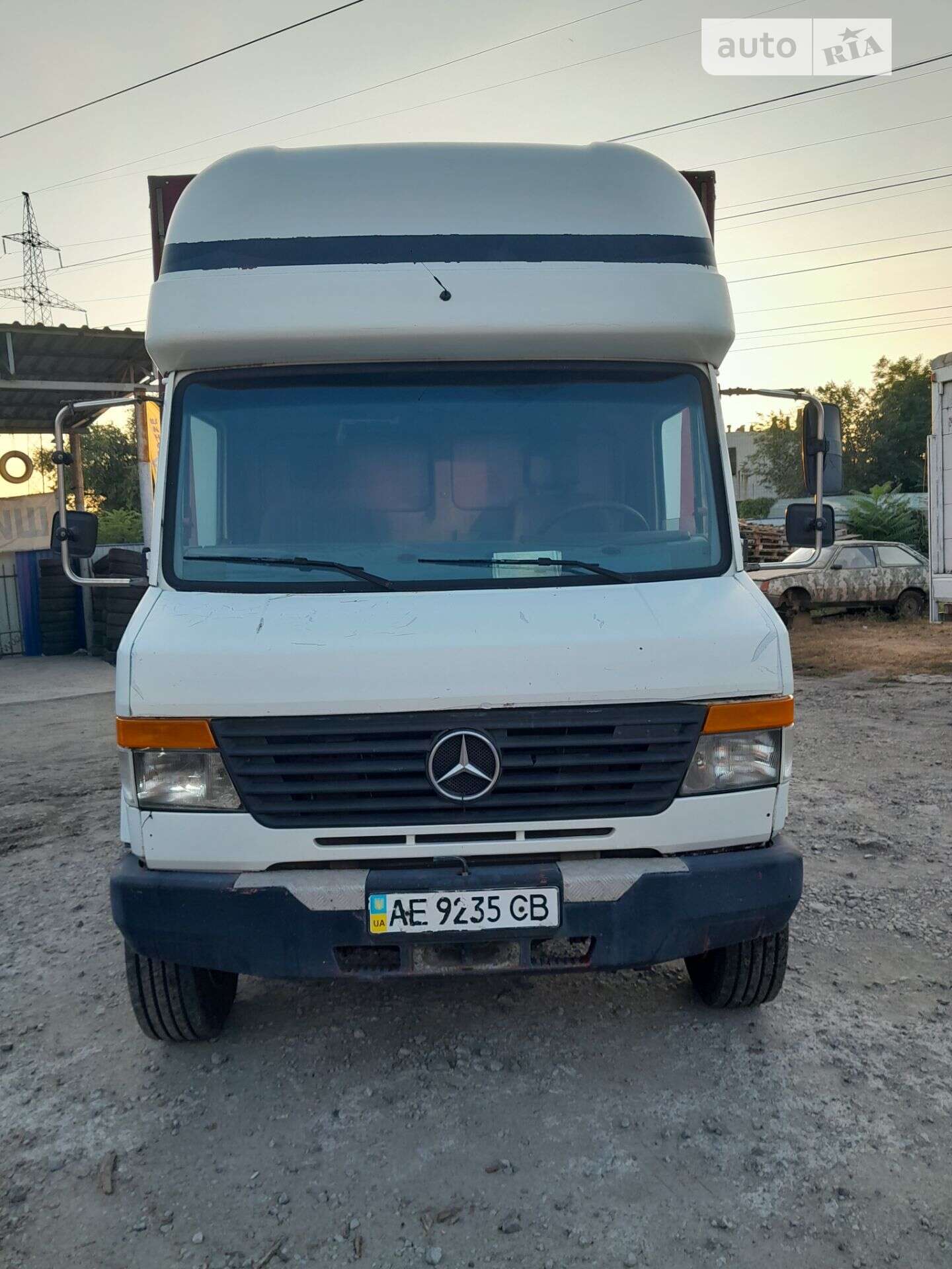 Головне фото звіту автомобіля MERCEDES-BENZ 814 D 1991