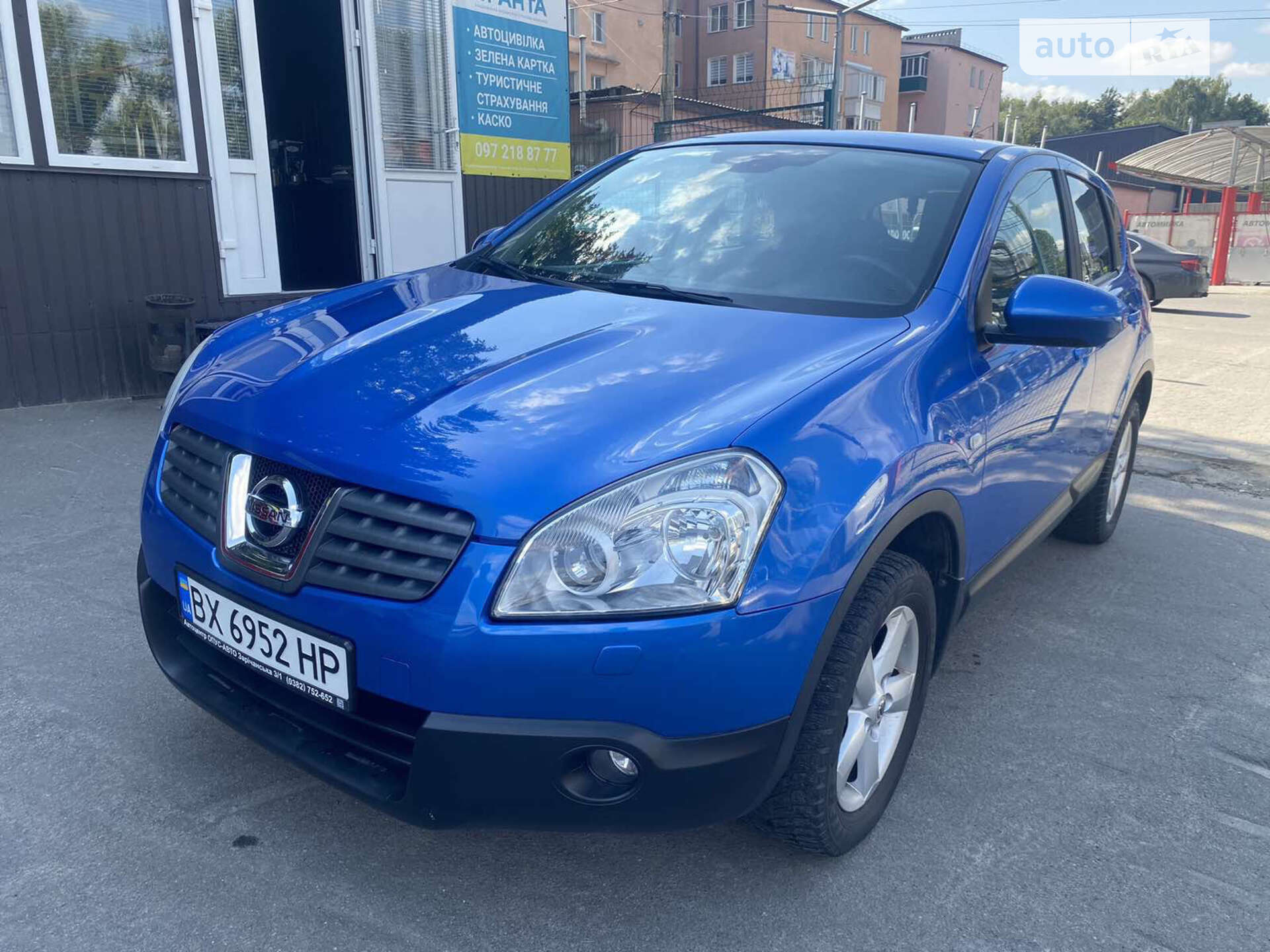 NISSAN QASHQAI