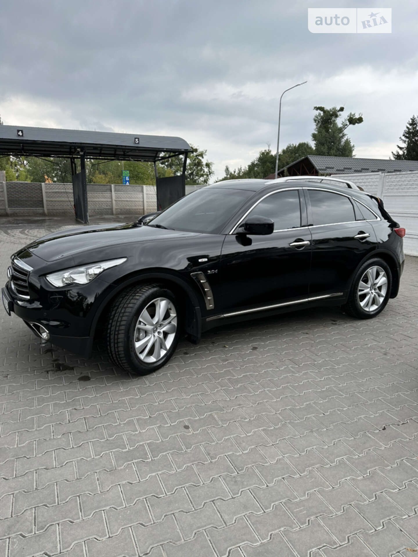 INFINITI QX70