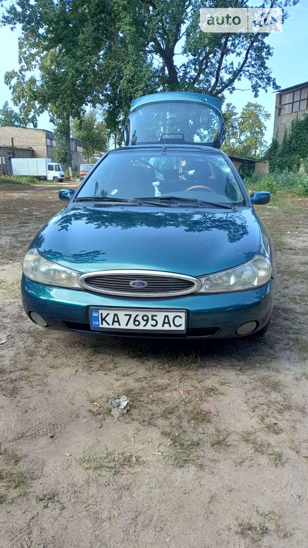FORD MONDEO 1996