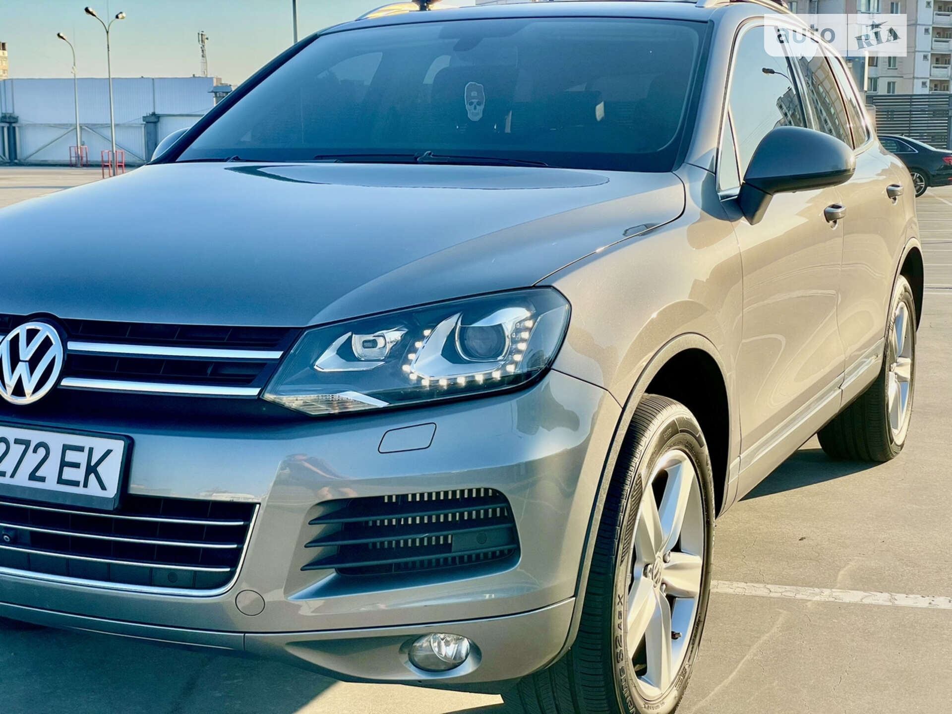 VOLKSWAGEN TOUAREG 2011