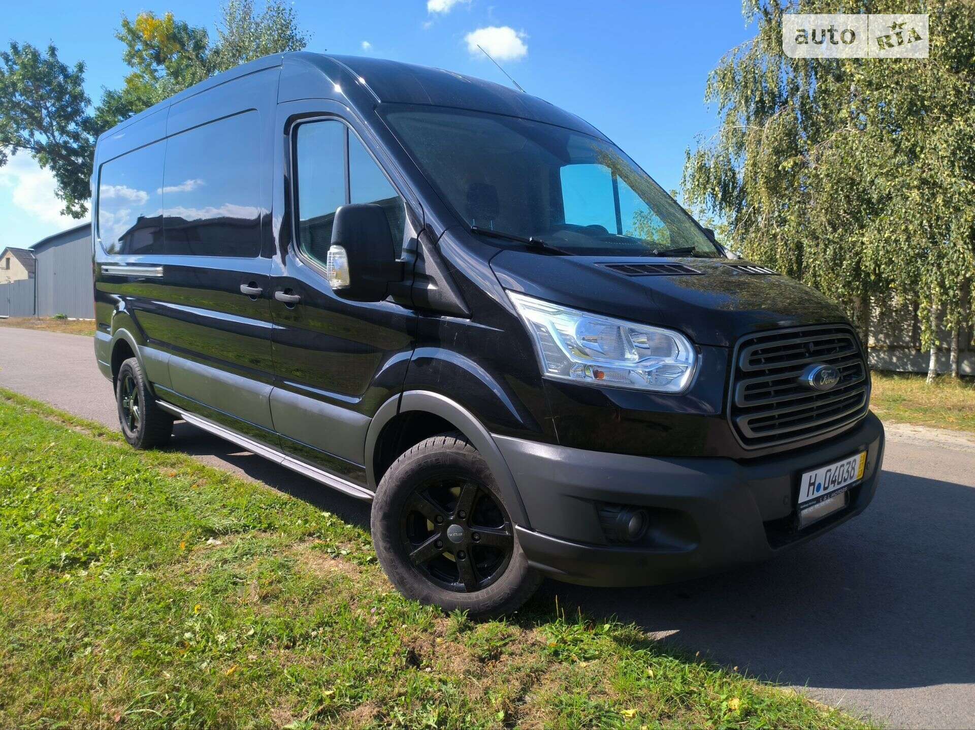 FORD TRANSIT CUSTOM 2018
