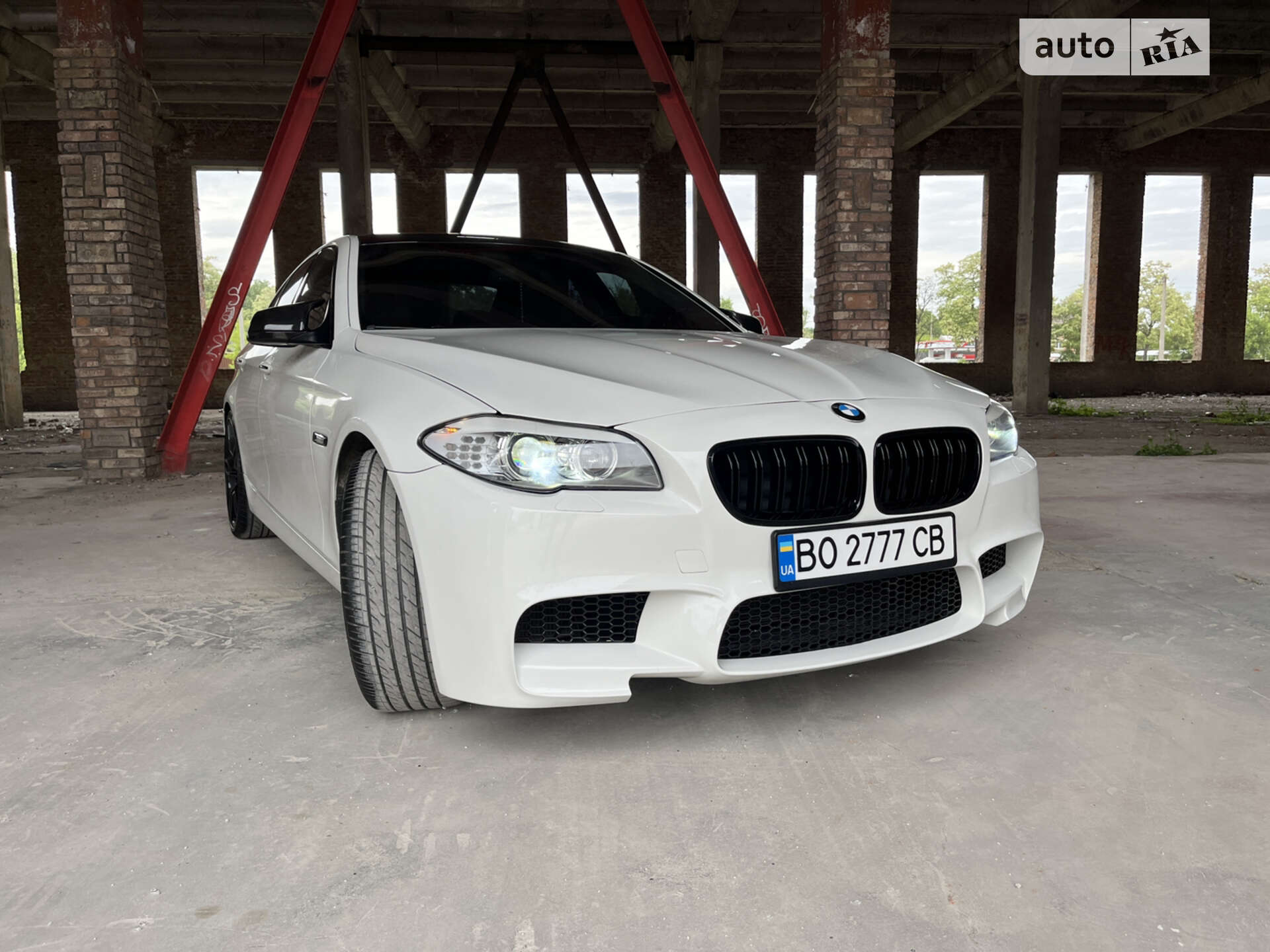 BMW 535 2012