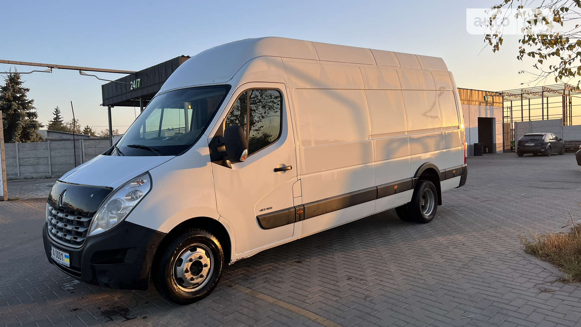 RENAULT MASTER 2011