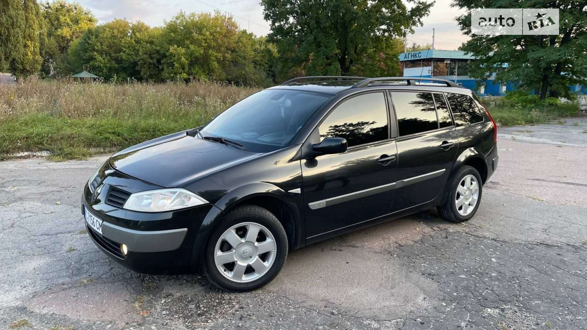 RENAULT MEGANE 2005