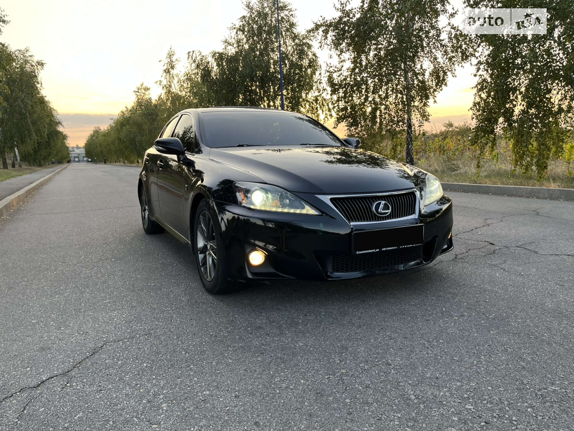 LEXUS IS 250 2012