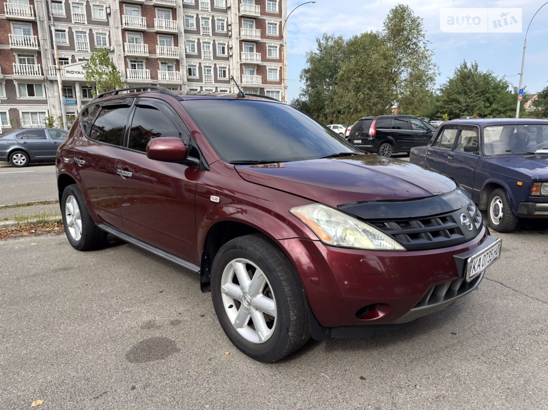 NISSAN MURANO 2007