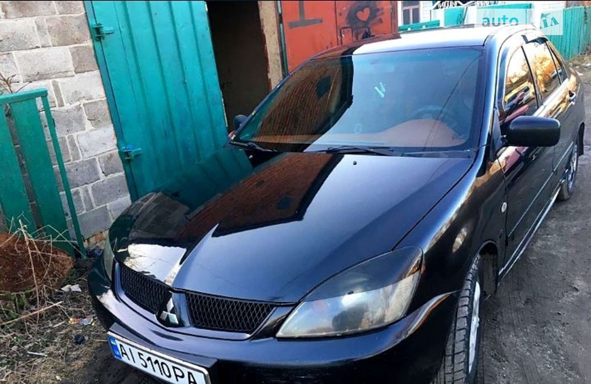 Mitsubishi Lancer 2008