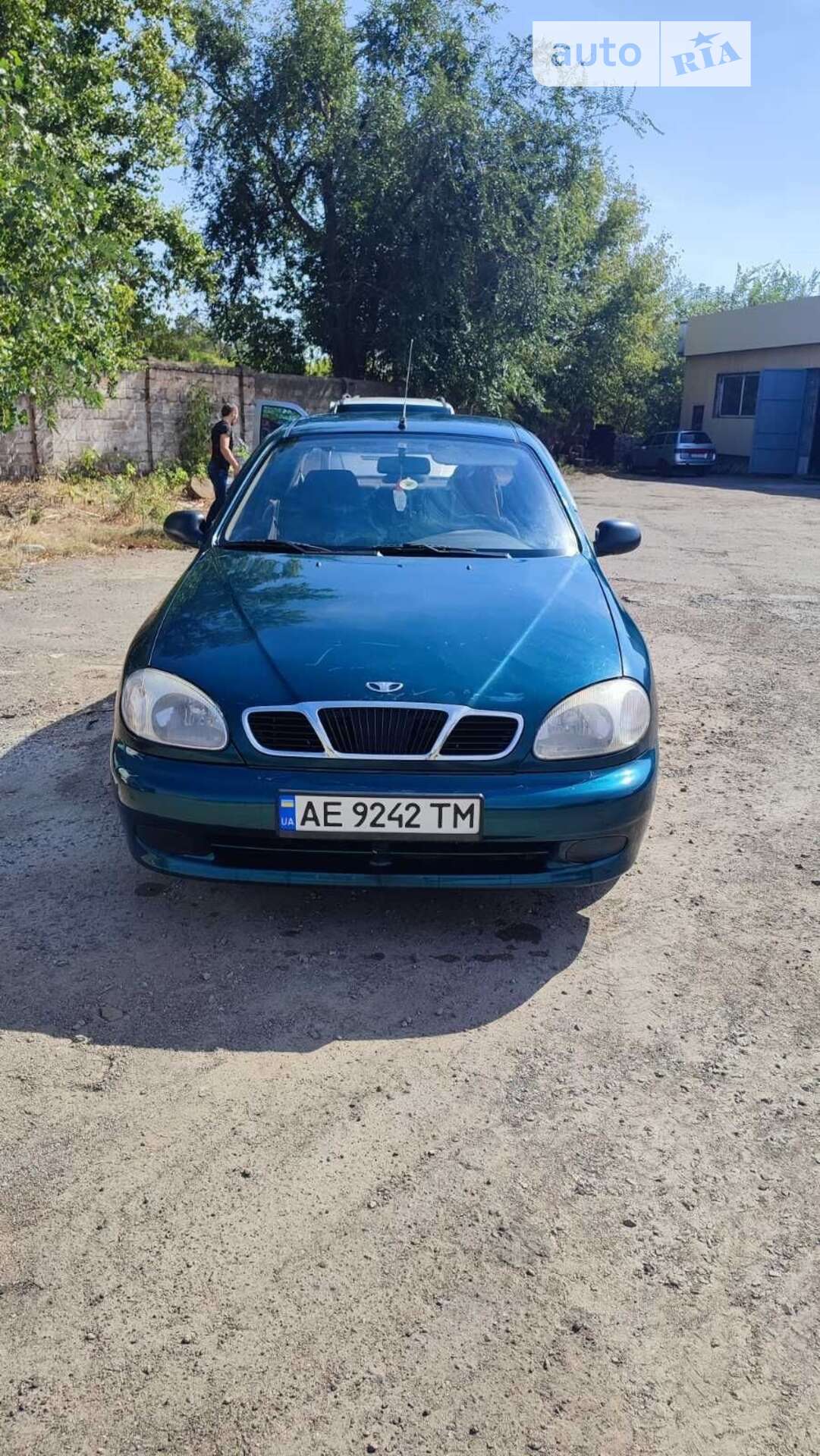 Головне фото звіту автомобіля ЗАЗ T13110 2006