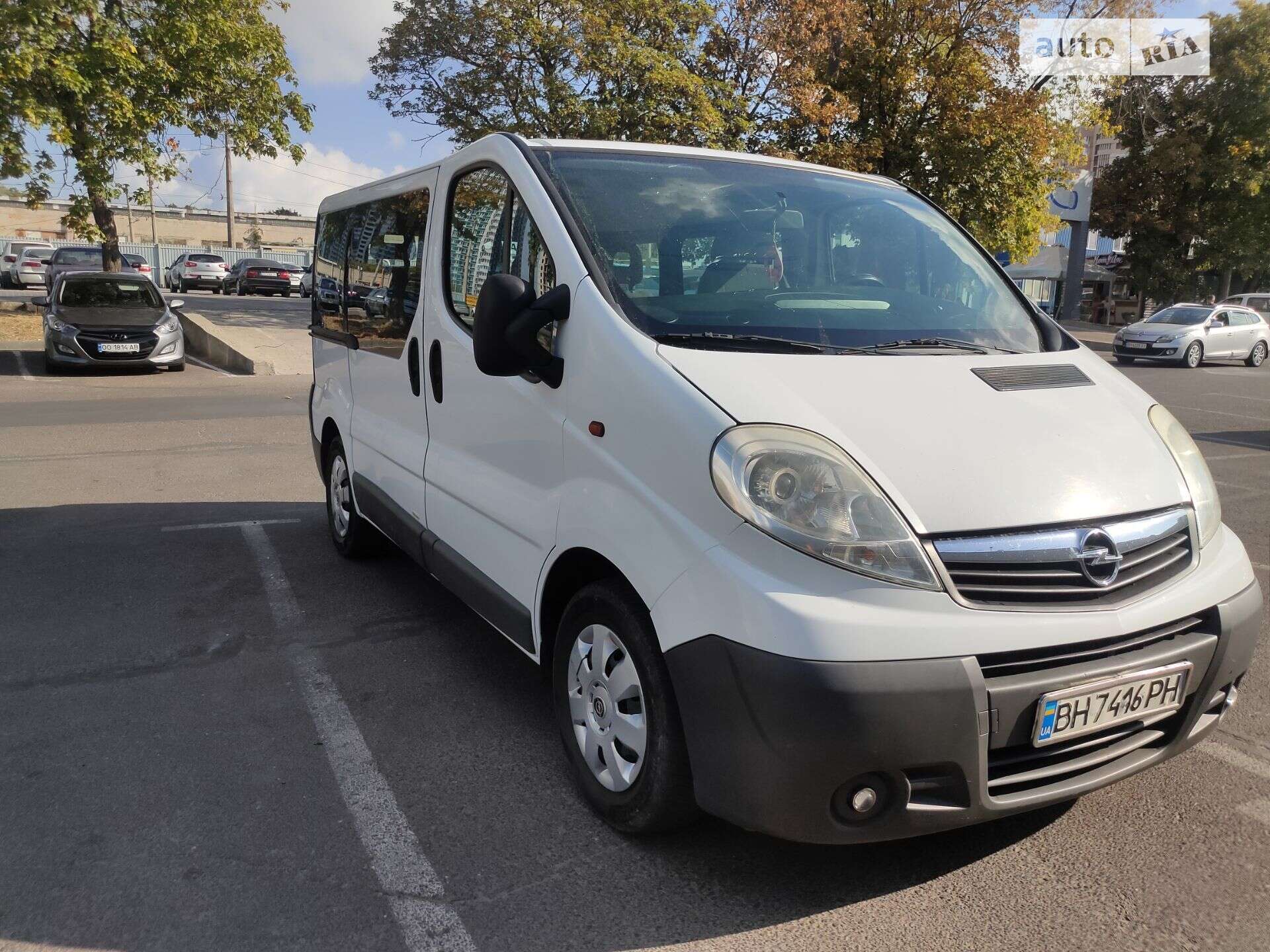 OPEL VIVARO 2009