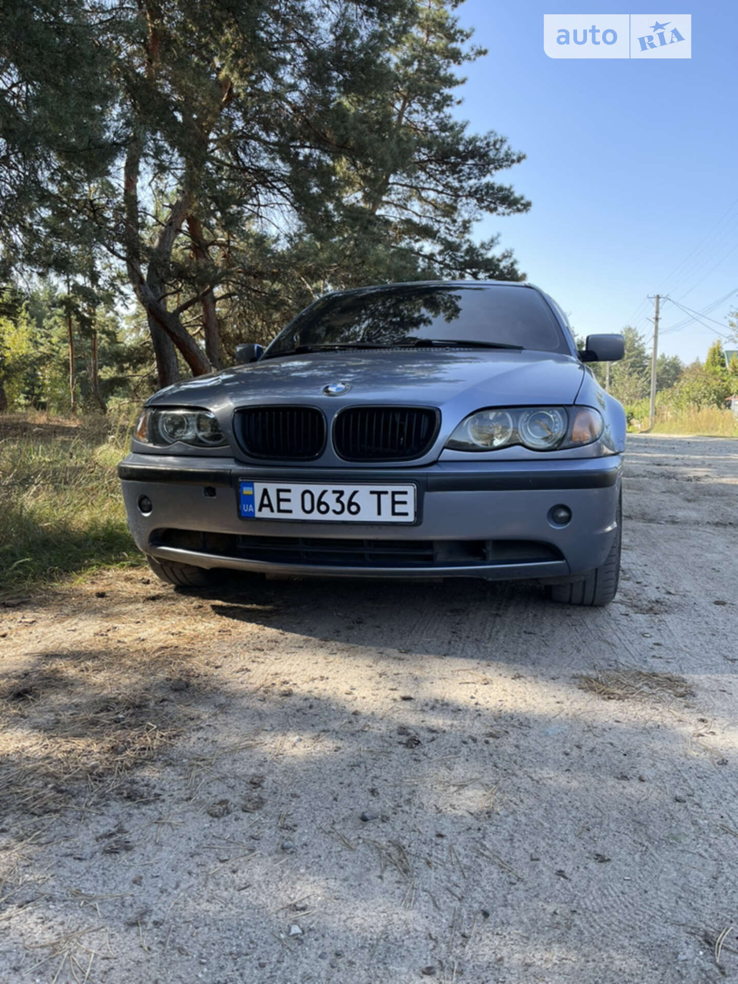 BMW 318D 2003