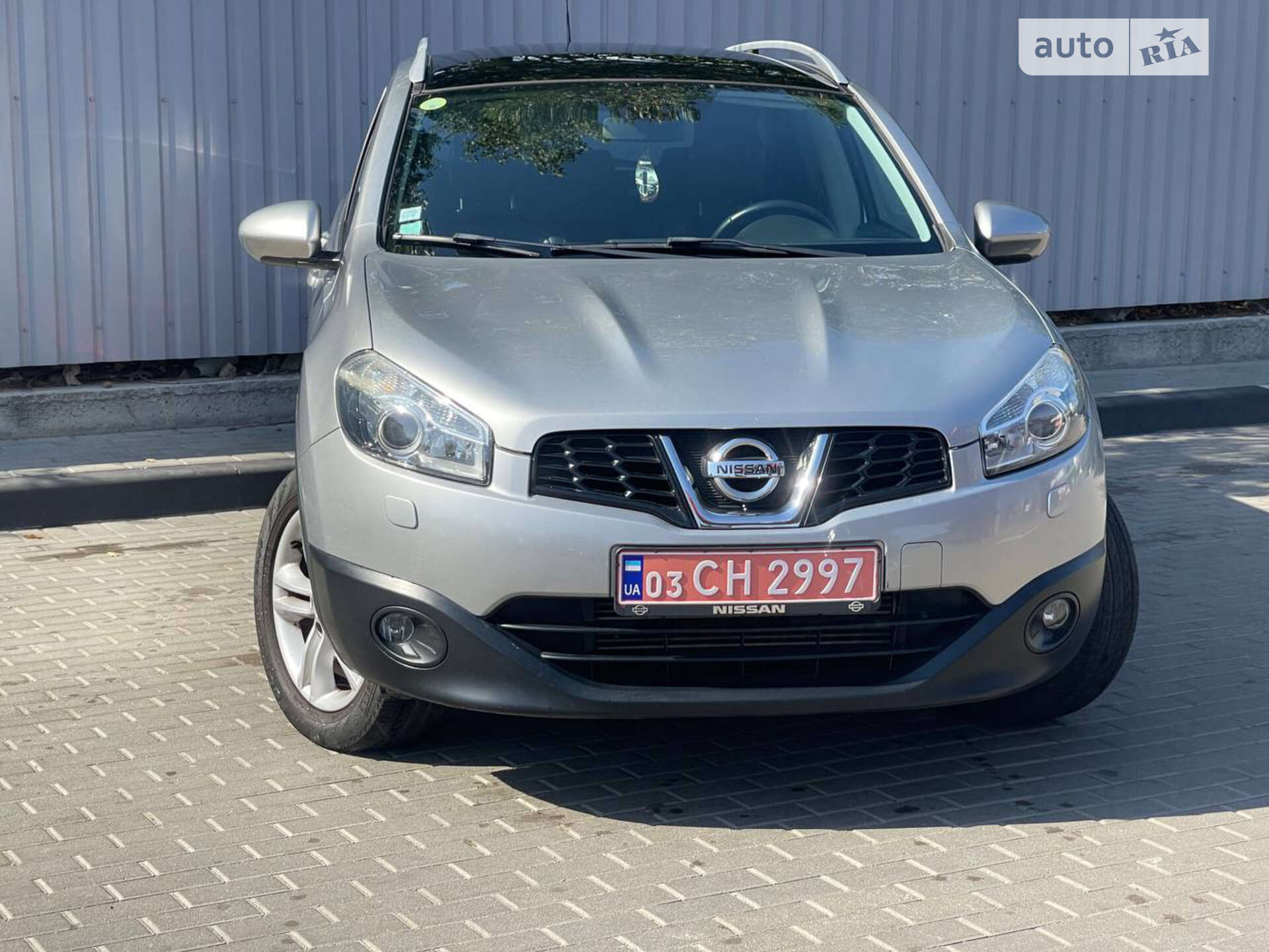 Головне фото звіту автомобіля NISSAN QASHQAI +2 2012