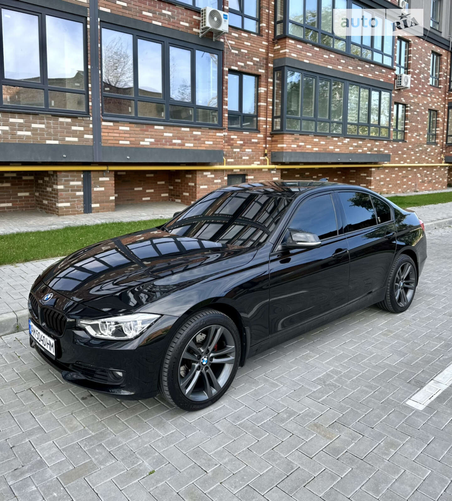 BMW 3 Series 2012