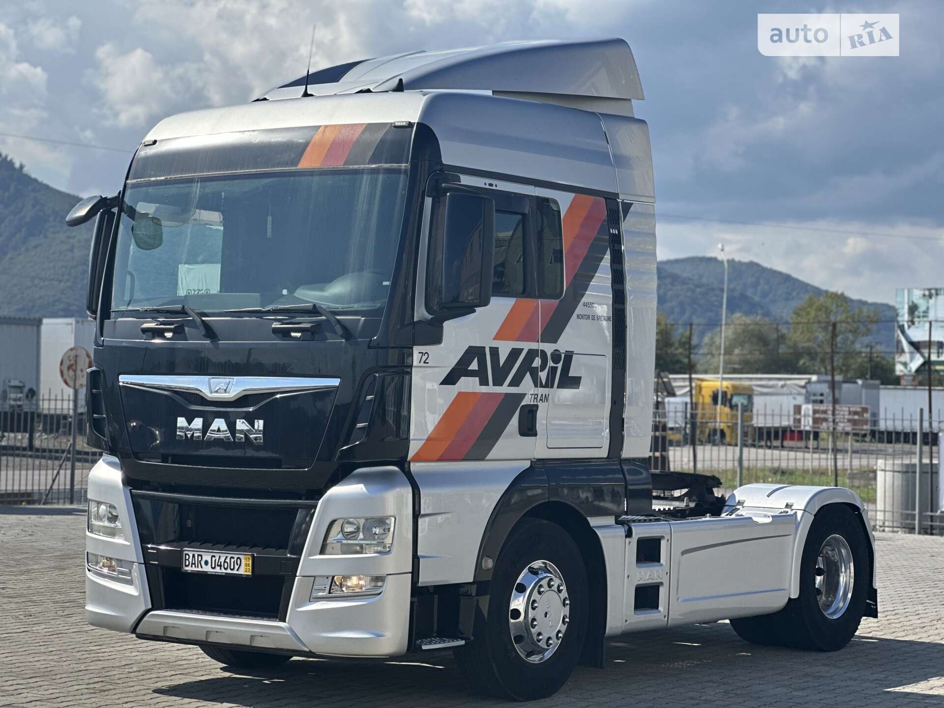 MAN TGX 18.480 2015