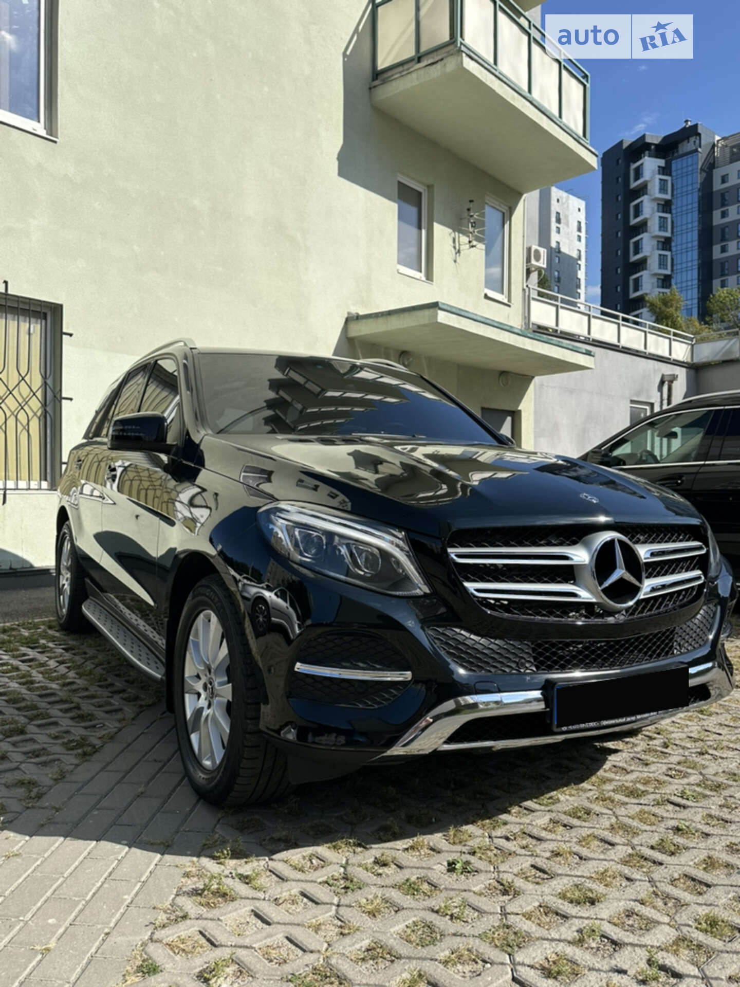 MERCEDES-BENZ GLE 250 2017