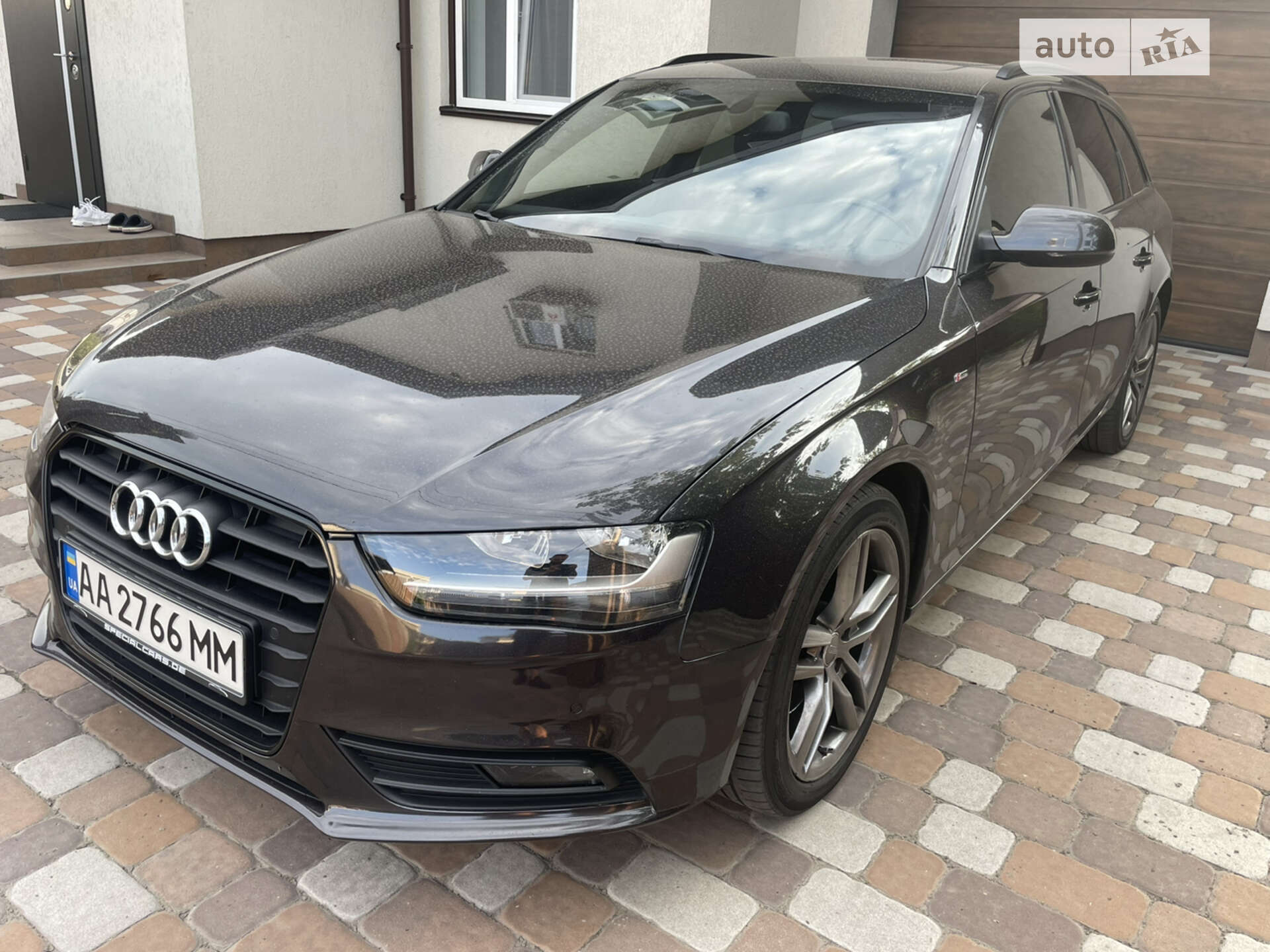 AUDI A4 AVANT 2015