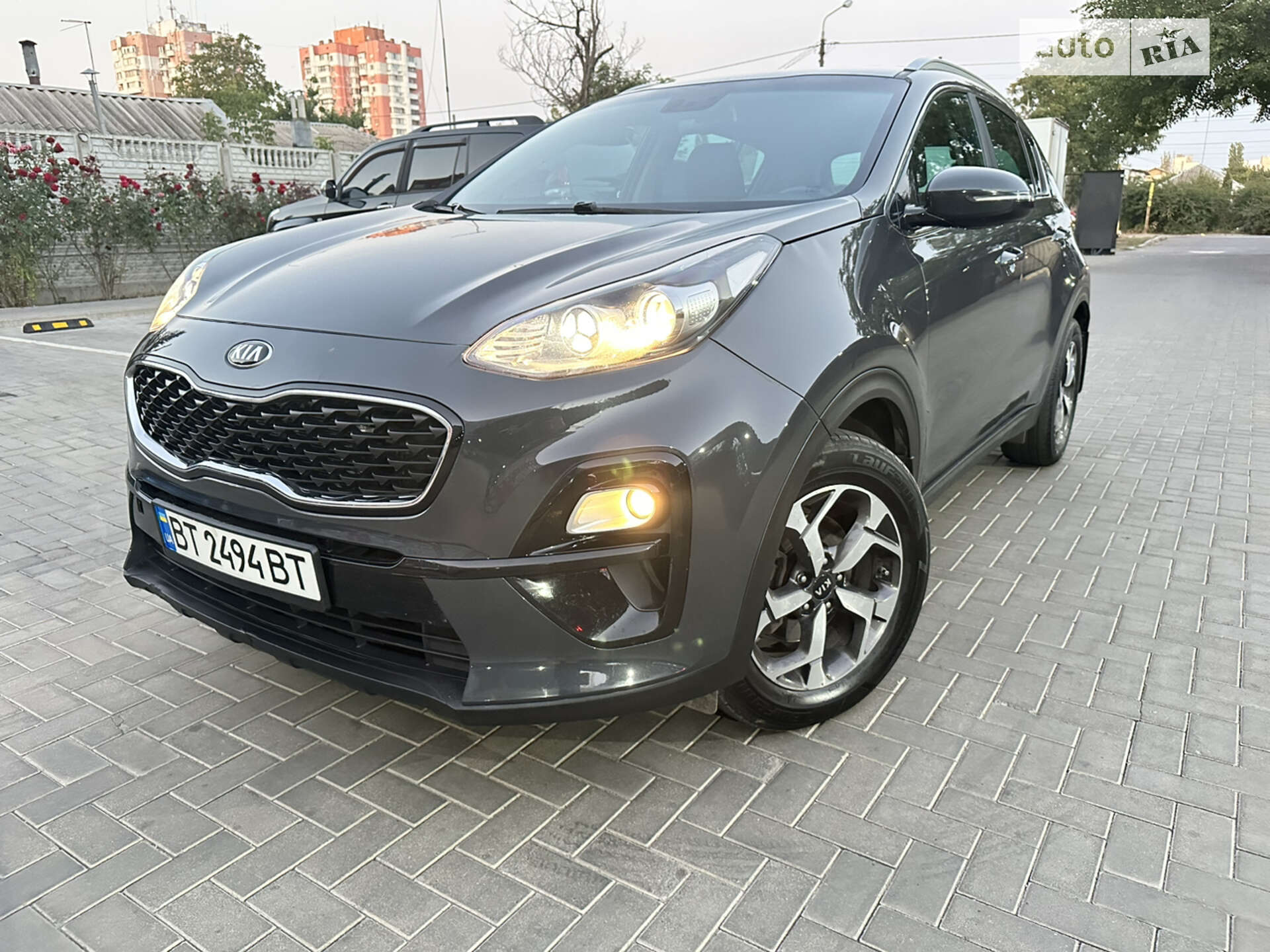 KIA SPORTAGE 2018