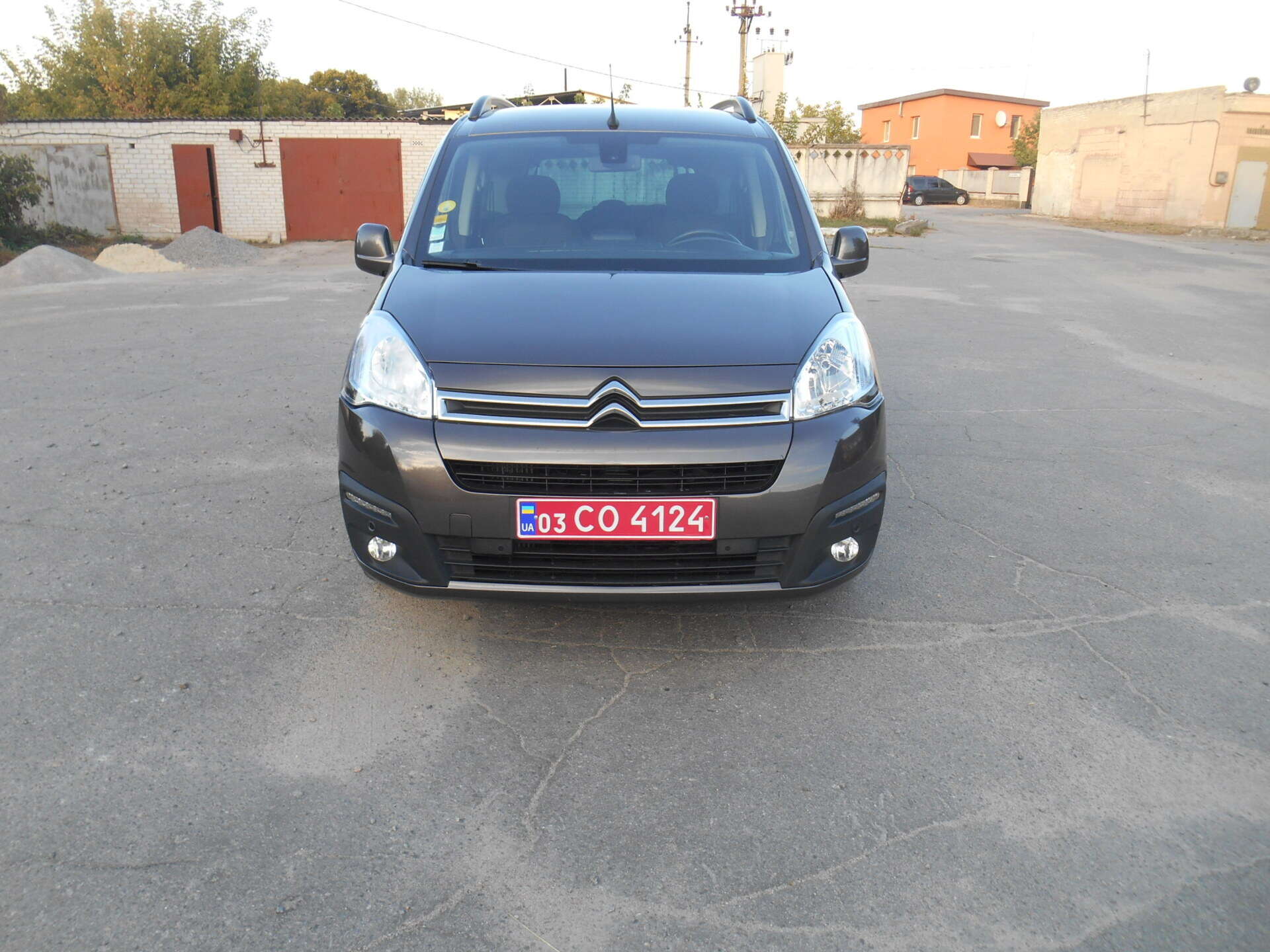 CITROEN BERLINGO 2015