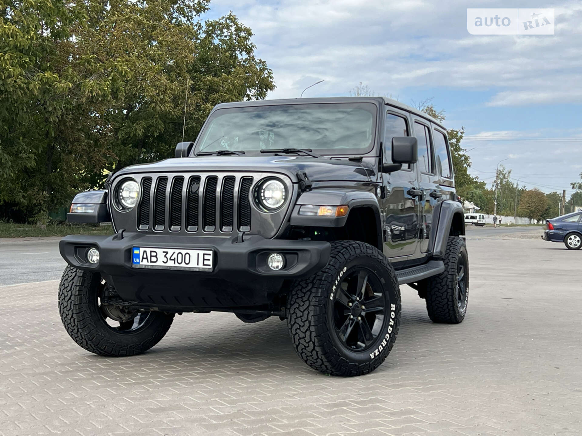 JEEP WRANGLER 2019