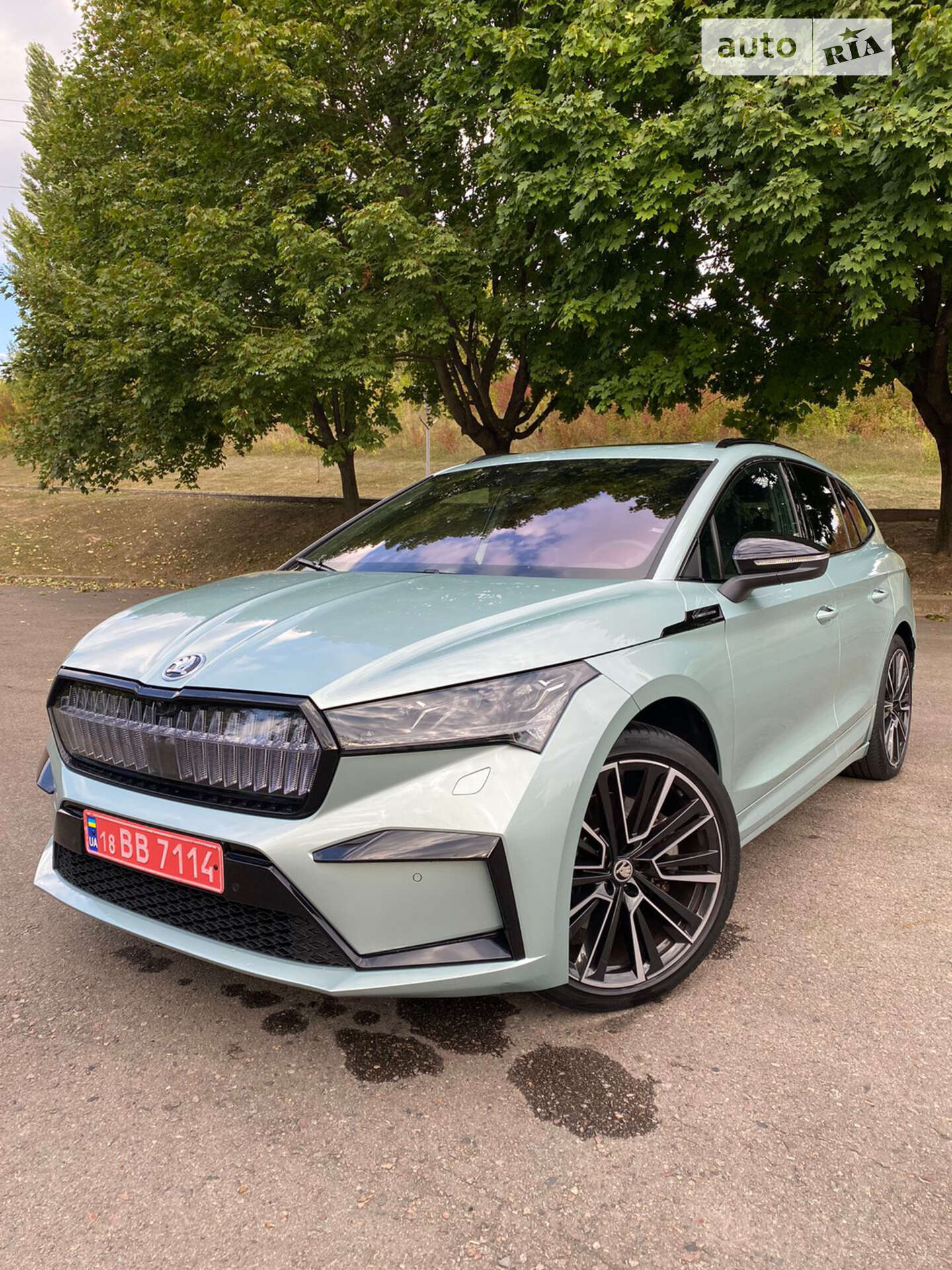 SKODA ENYAQ 2021