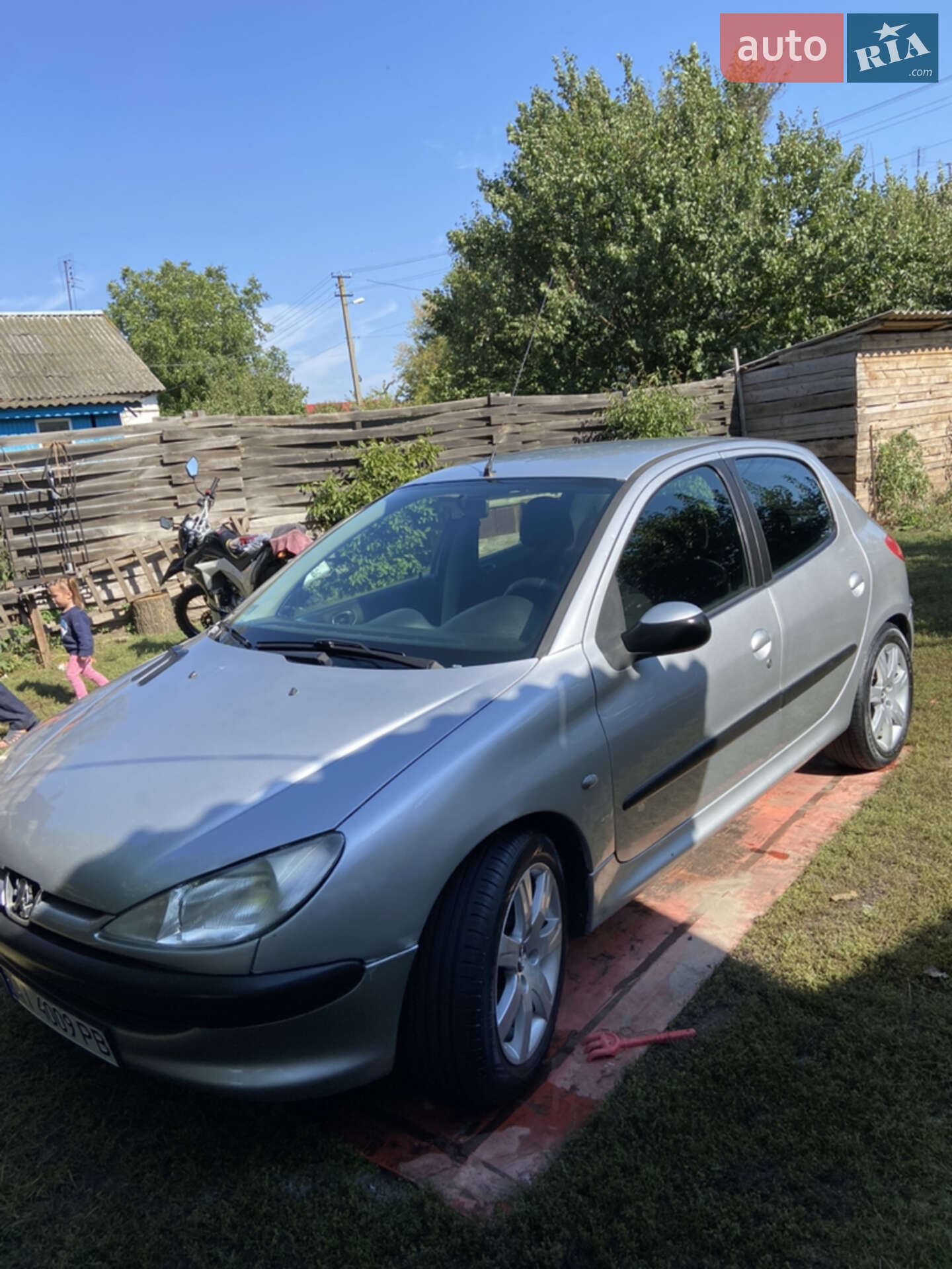 PEUGEOT 206 2002