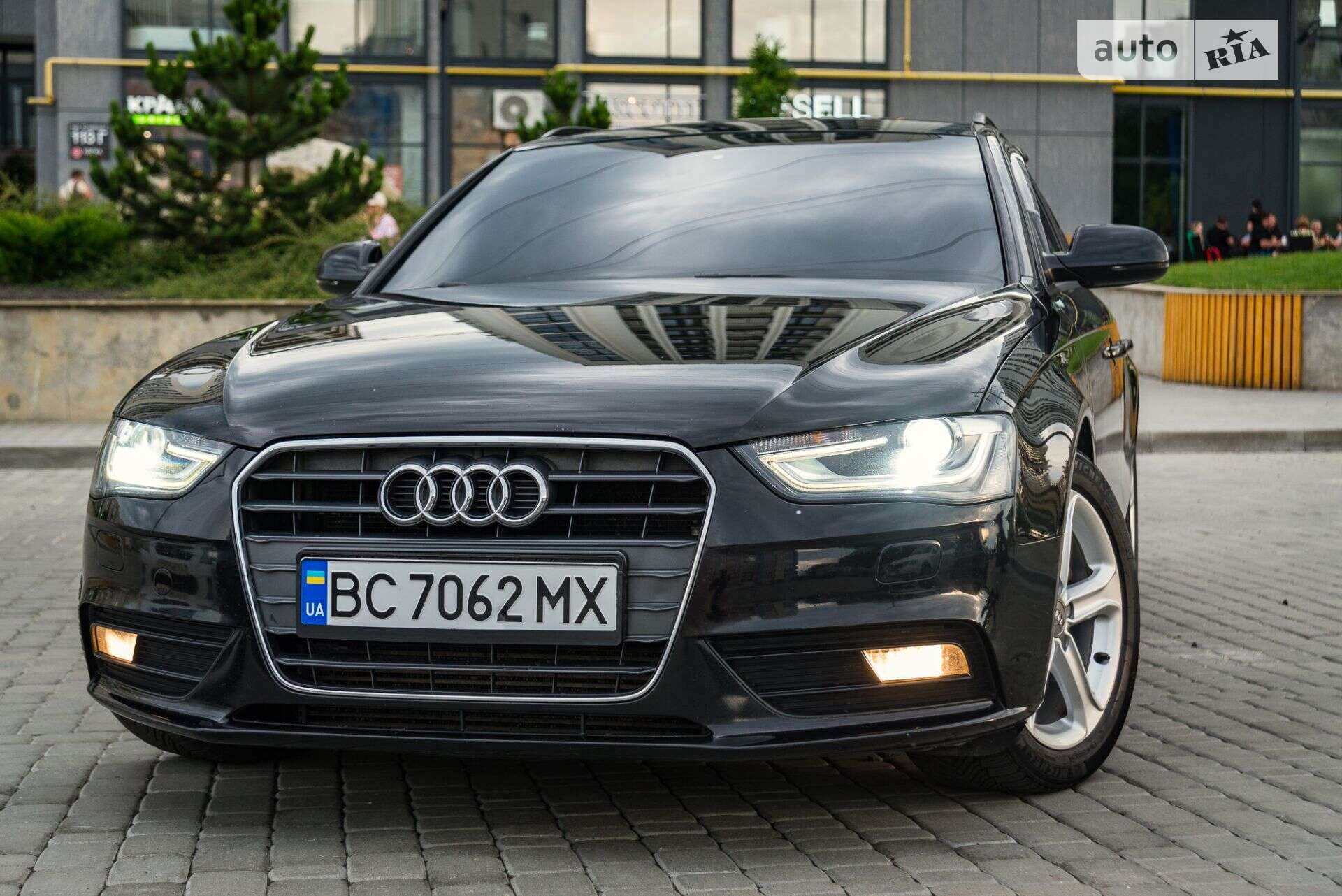 AUDI A4 AVANT 2013