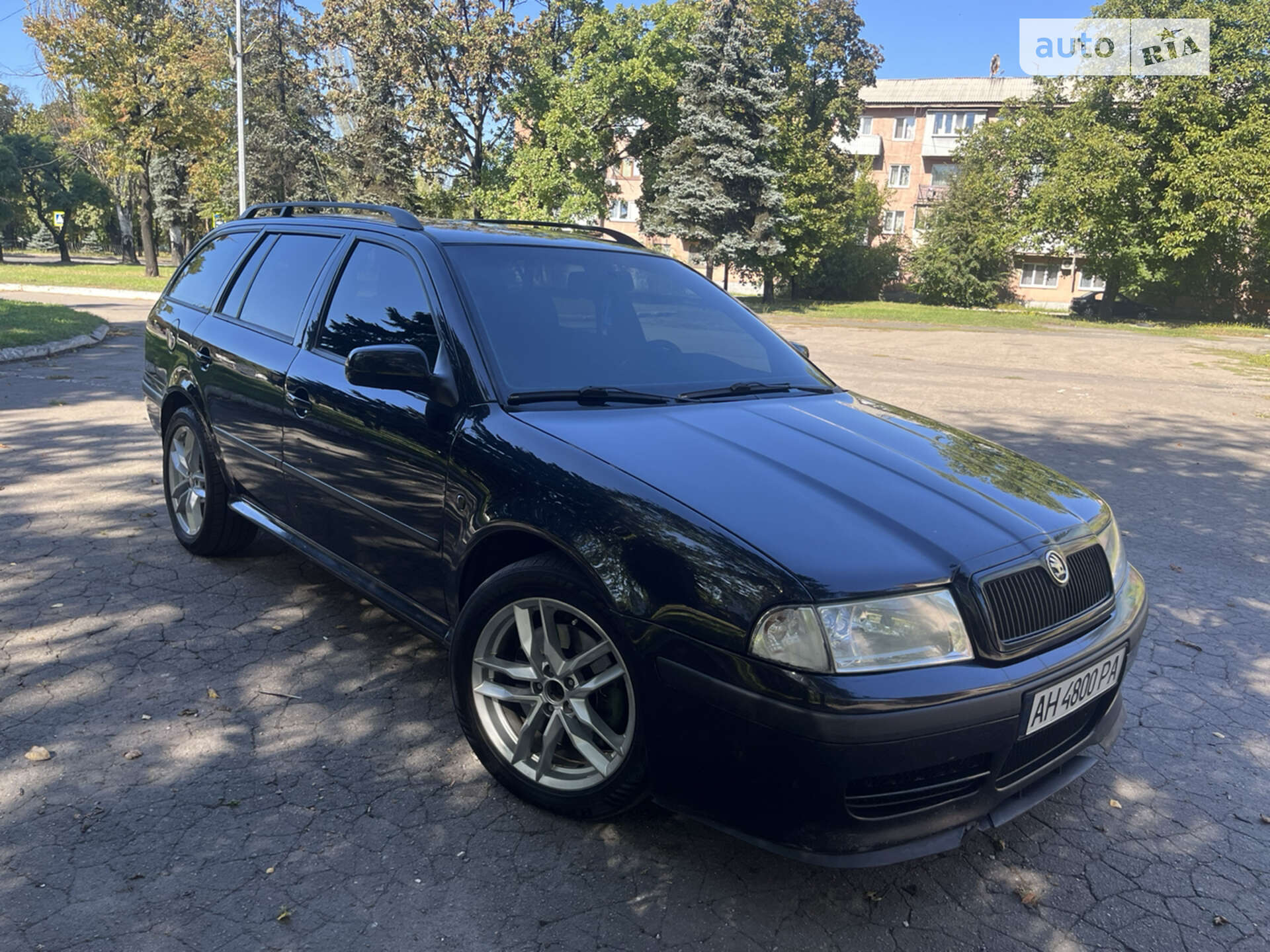 SKODA OCTAVIA COMBI 2003