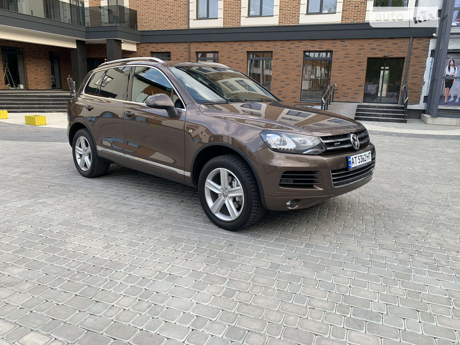 VOLKSWAGEN TOUAREG 2010