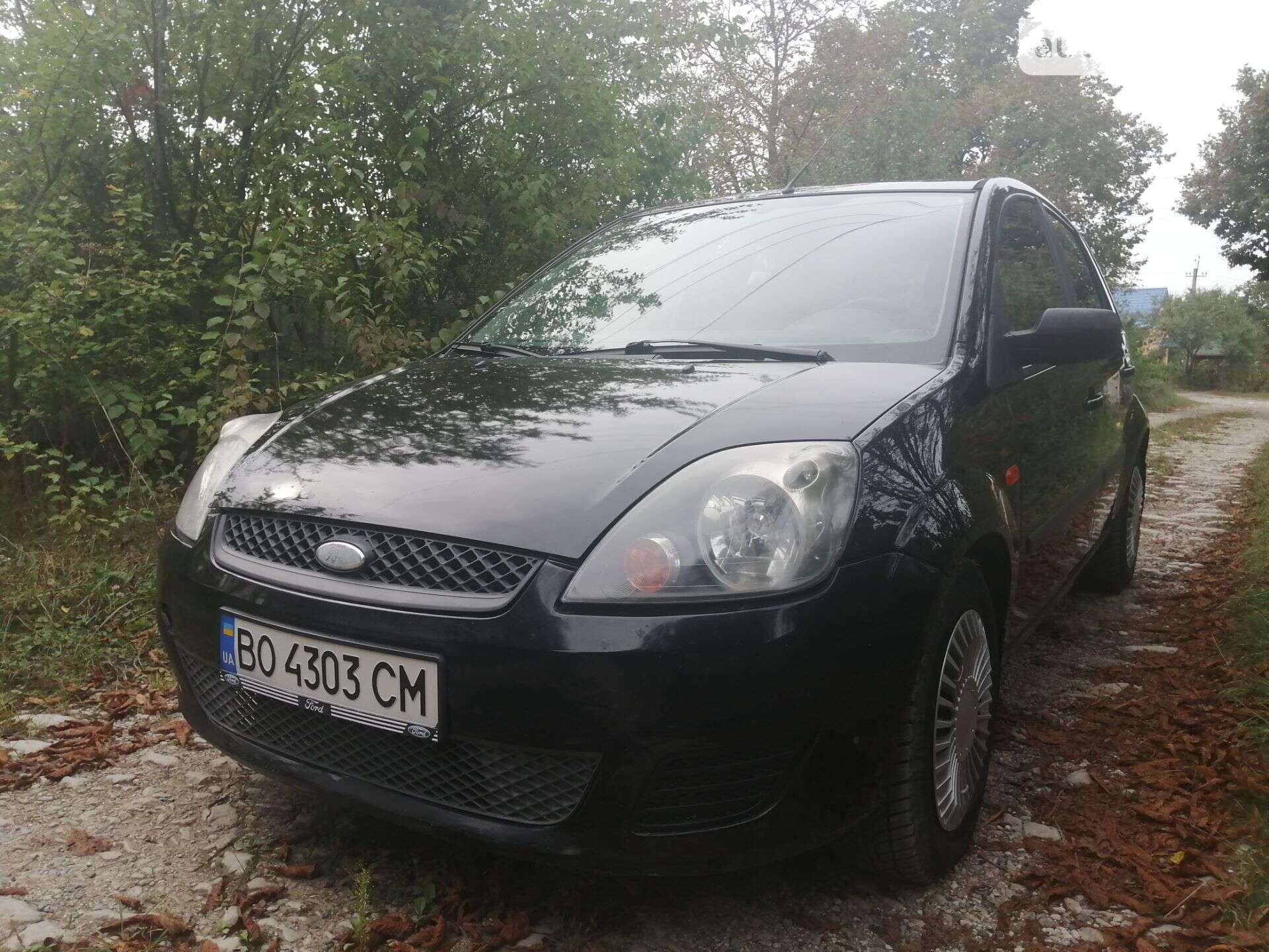 Ford Fiesta 2007