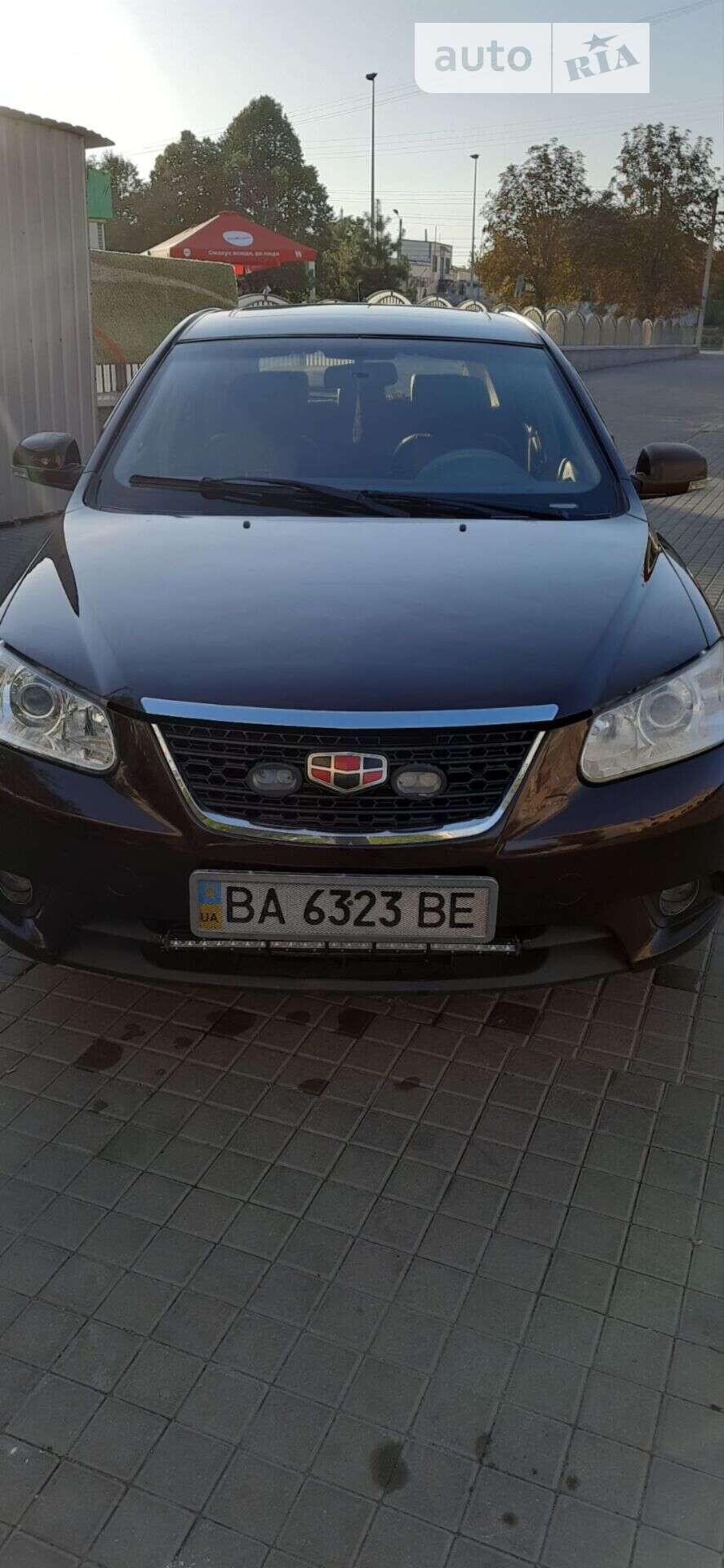 GEELY EMGRAND EC7-RV 2011