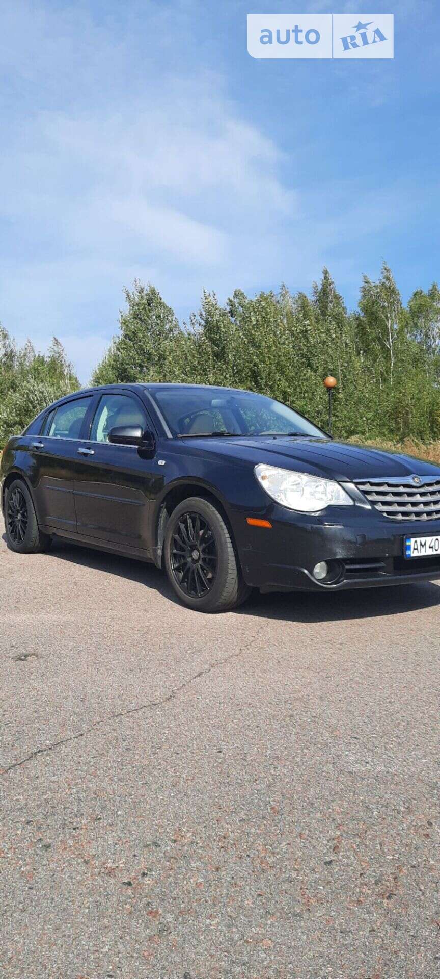 CHRYSLER SEBRING 2007