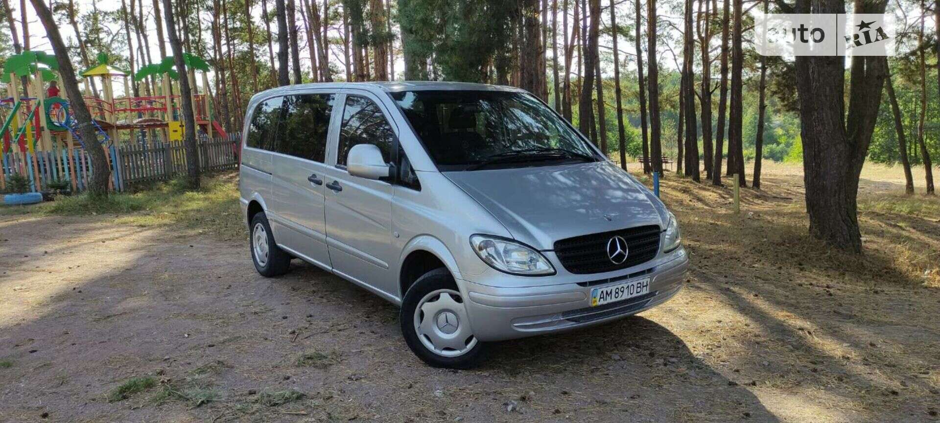 MERCEDES-BENZ VITO 109 CDI 2004