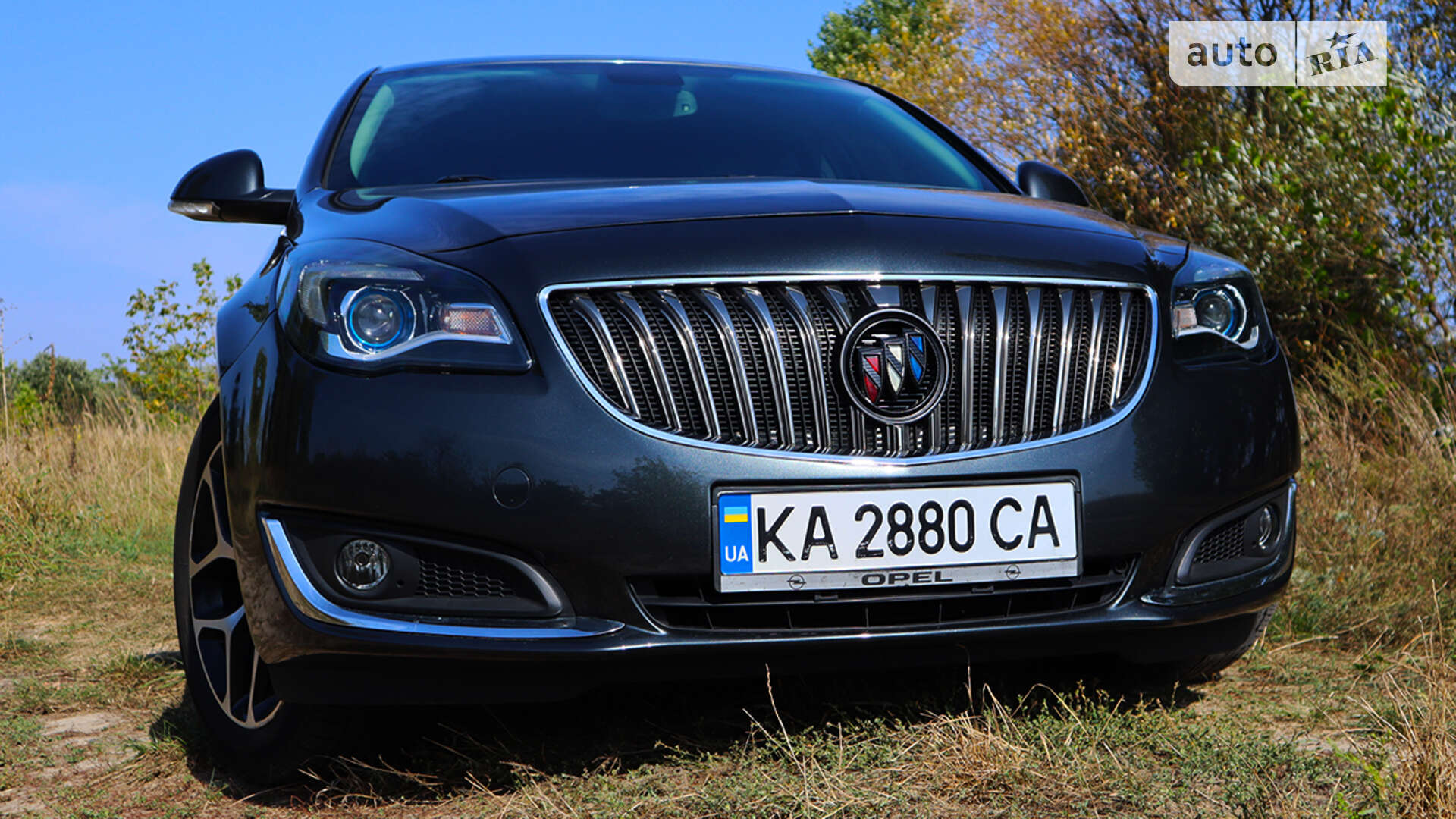 BUICK REGAL 2016