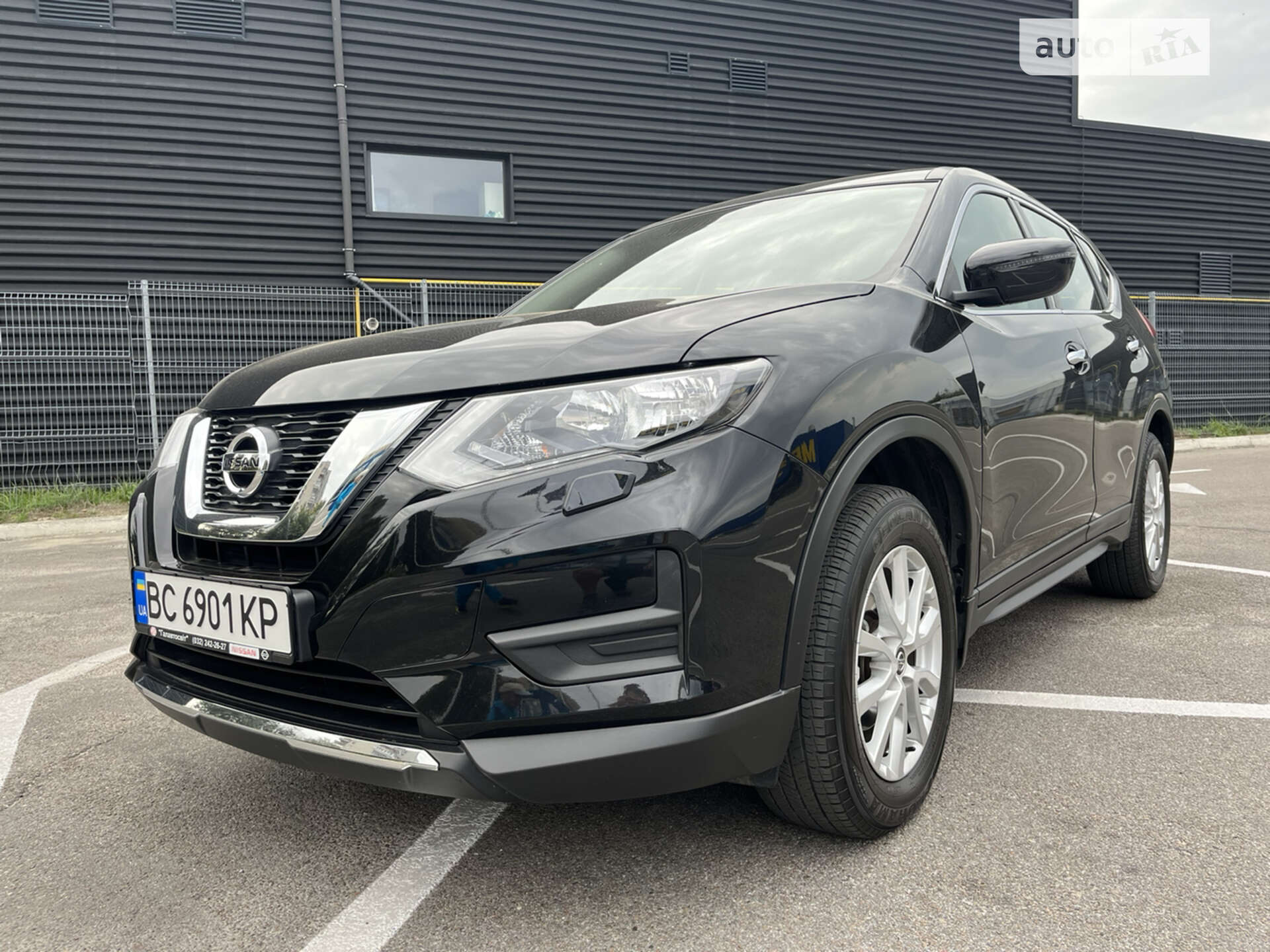 NISSAN X-TRAIL 2020
