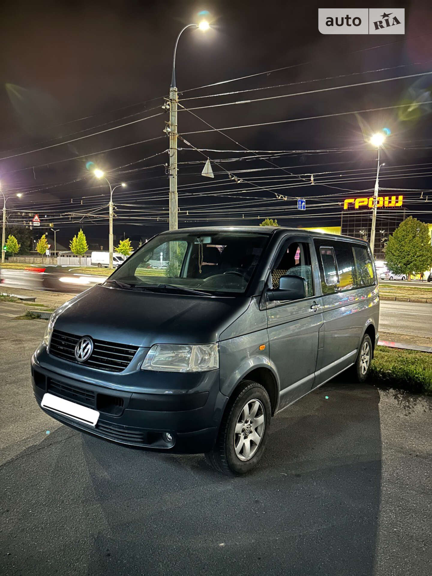 VOLKSWAGEN TRANSPORTER 2003